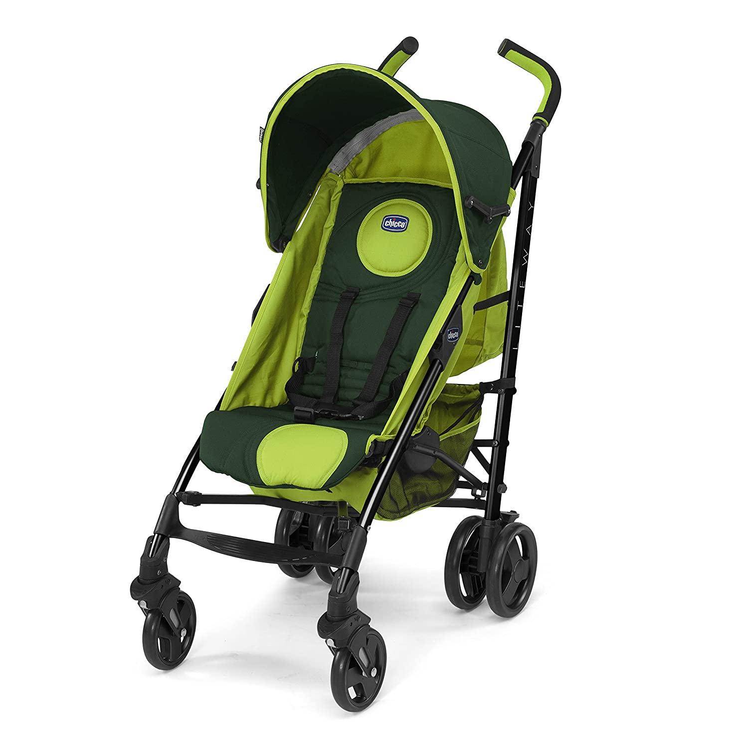 Chicco Lite Stroller Basic Evergreen (Green) :: BABY