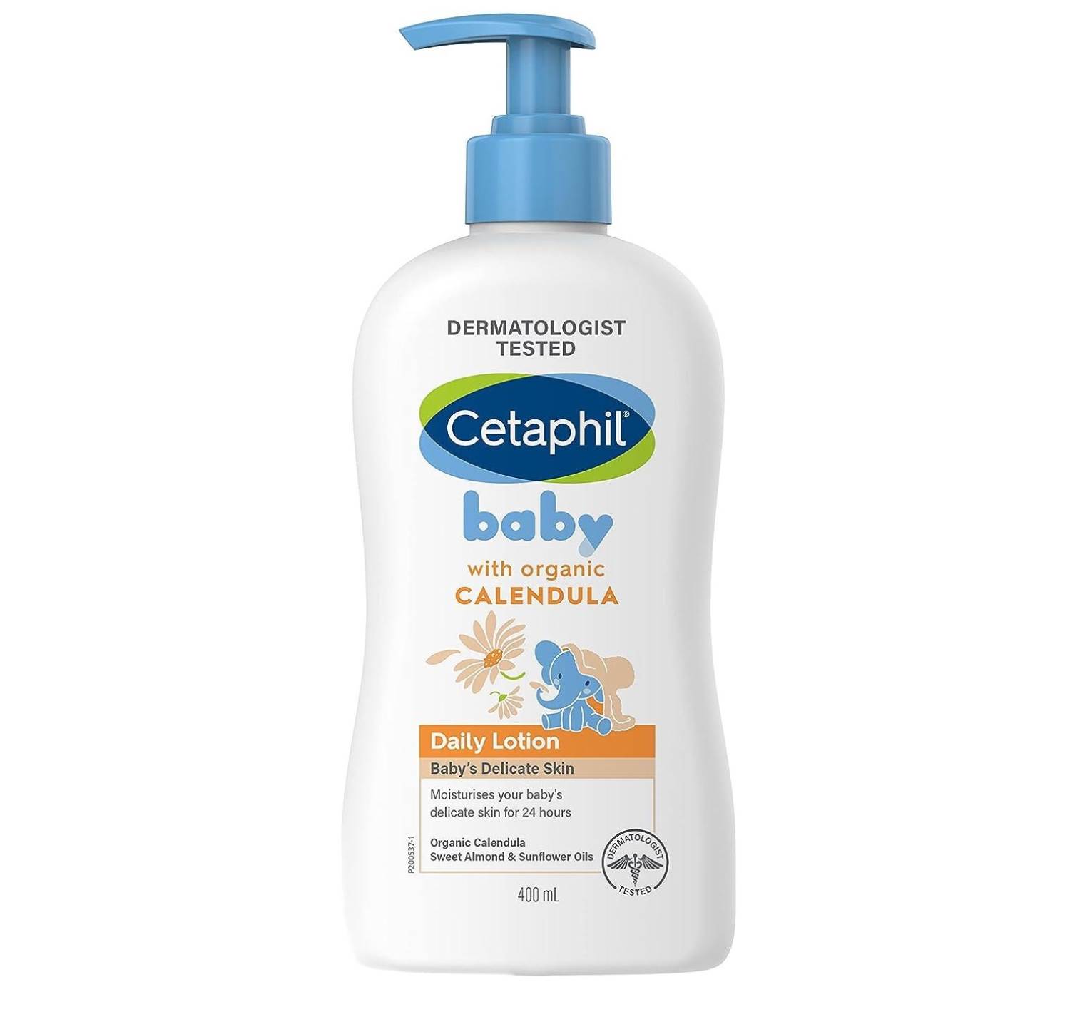  HiPP Baby Gentle Milk Lotion with organic almond oil