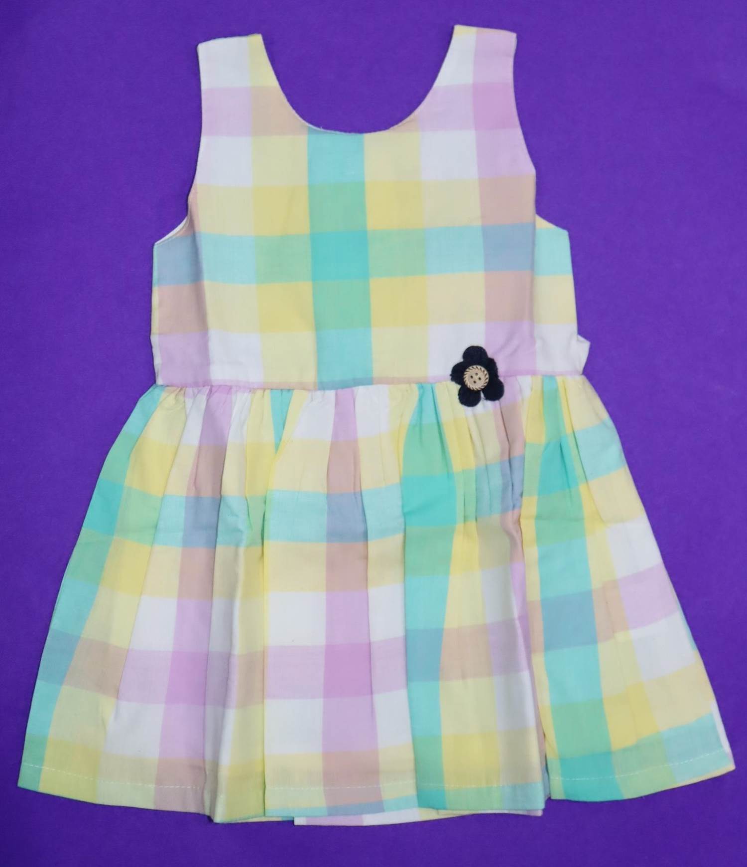 LC Waikiki Square Neck Short Sleeve Printed Cotton Baby Girl Dress price in  Egypt  Jumia Egypt  kanbkam
