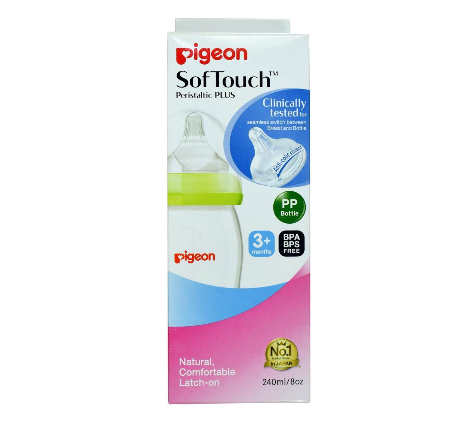 Pigeon soft best sale touch peristaltic plus