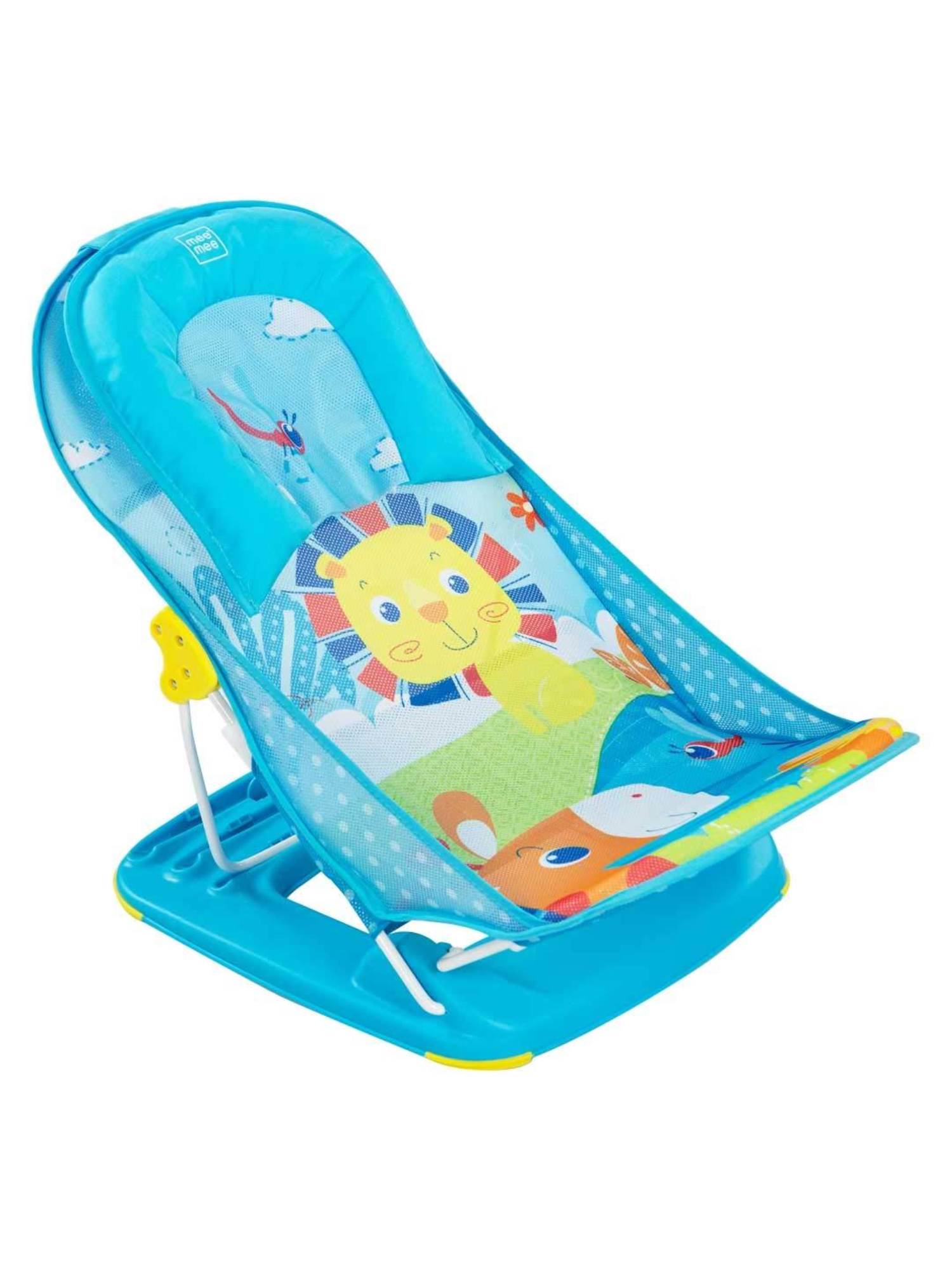 Mee Mee Bather Anti Skid Compact Blue SMILE BABY