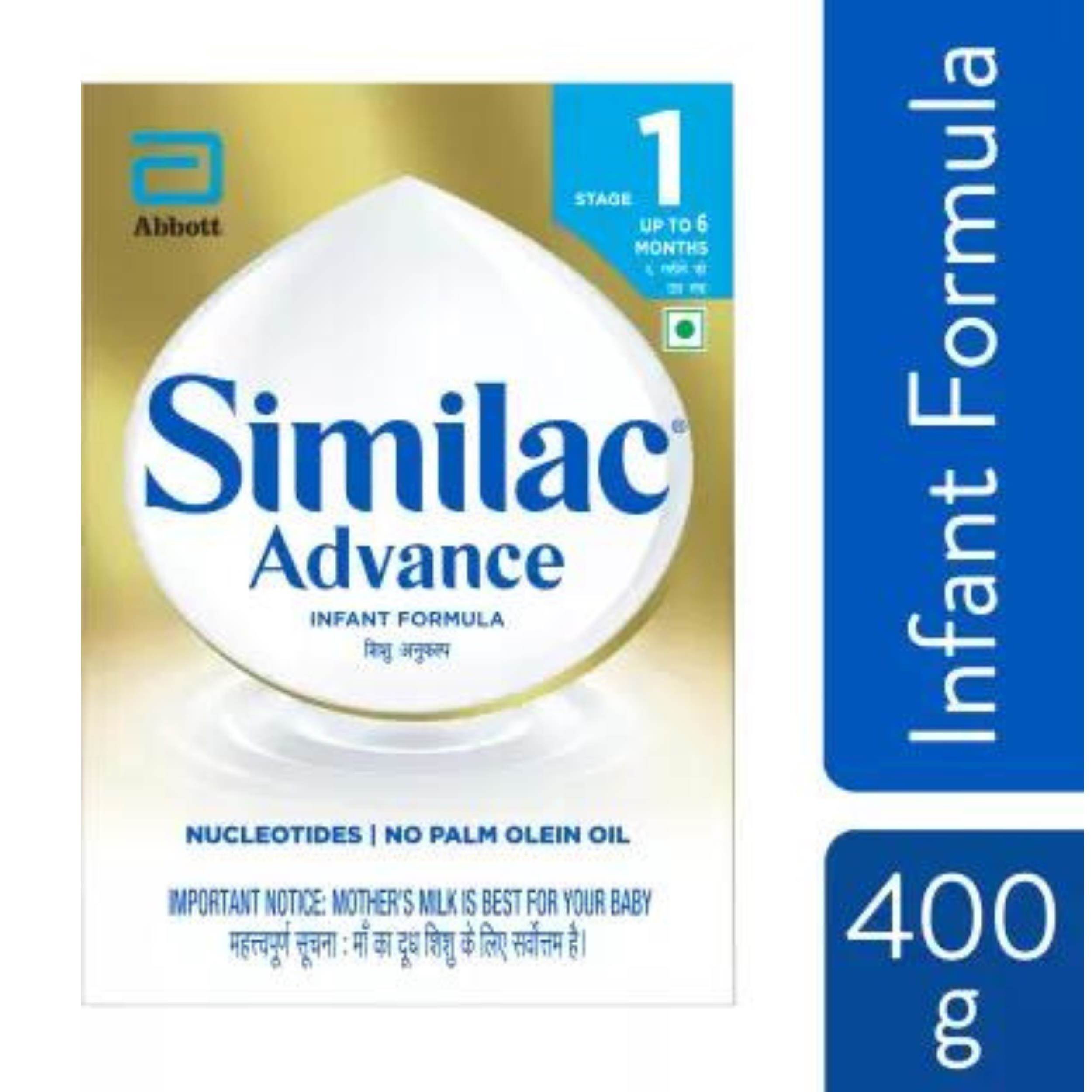 Similac advance store infant formula powder