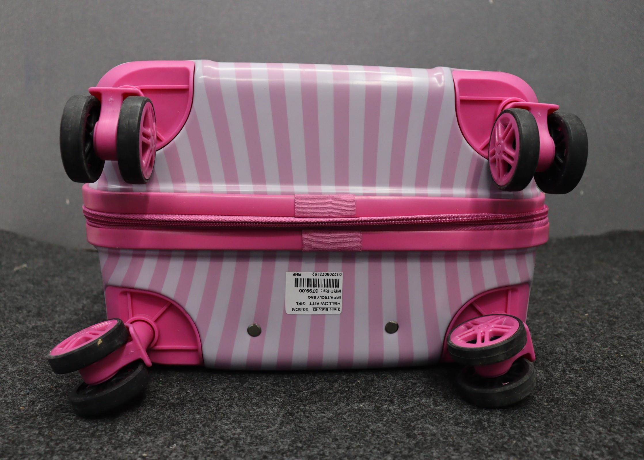 Kids School Bag Soft Plush Backpacks MUY CUTESY TIGER Unisex  (168-22/YELLOW) :: SMILE BABY