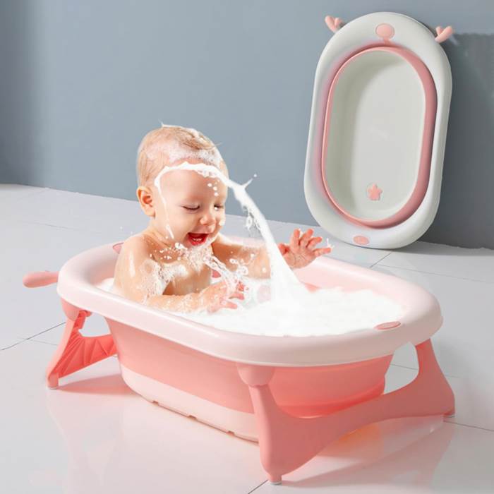 Baby bath fashion tub size