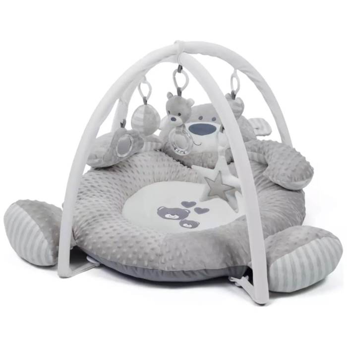 Grey baby floor fashion mat