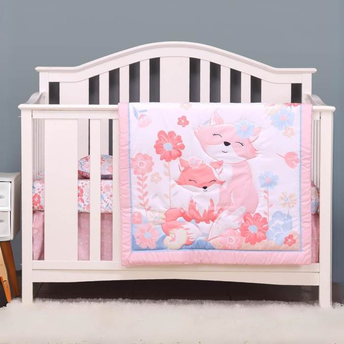 Royal hippo crib clearance bedding