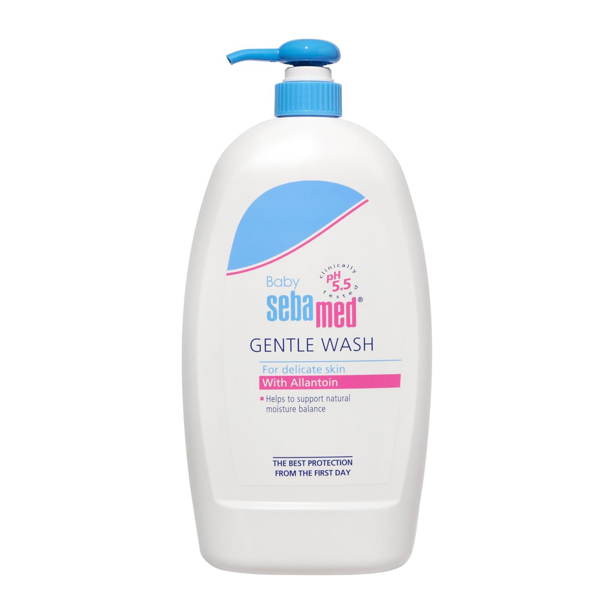 ebamed Baby Gentle Wash |pH 5.5| Body Wash|Soap Free|Tear Free|