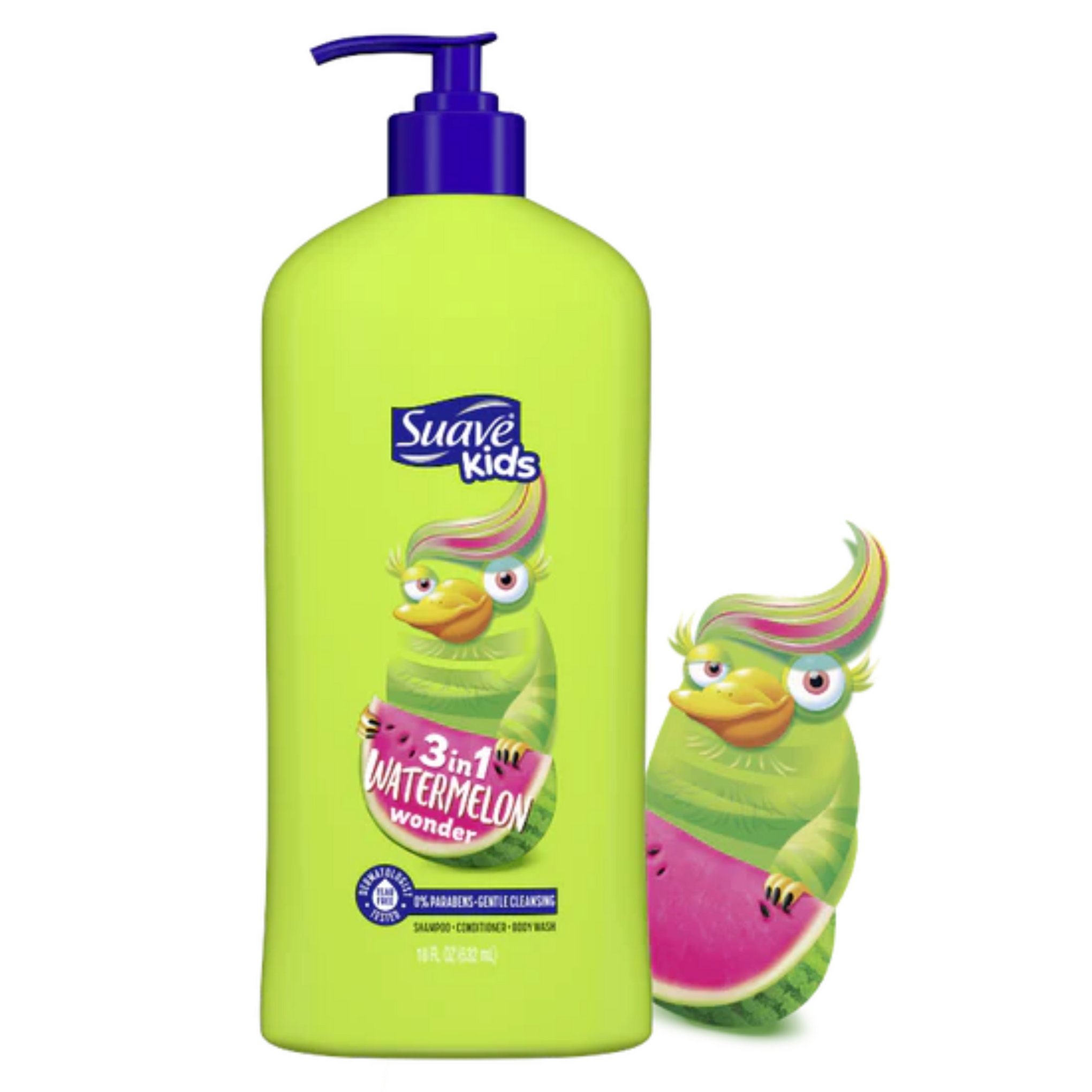 suave Suave Kids 3in1 Shampoo Conditioner Body Wash for a Tear-Free Shower or Bath