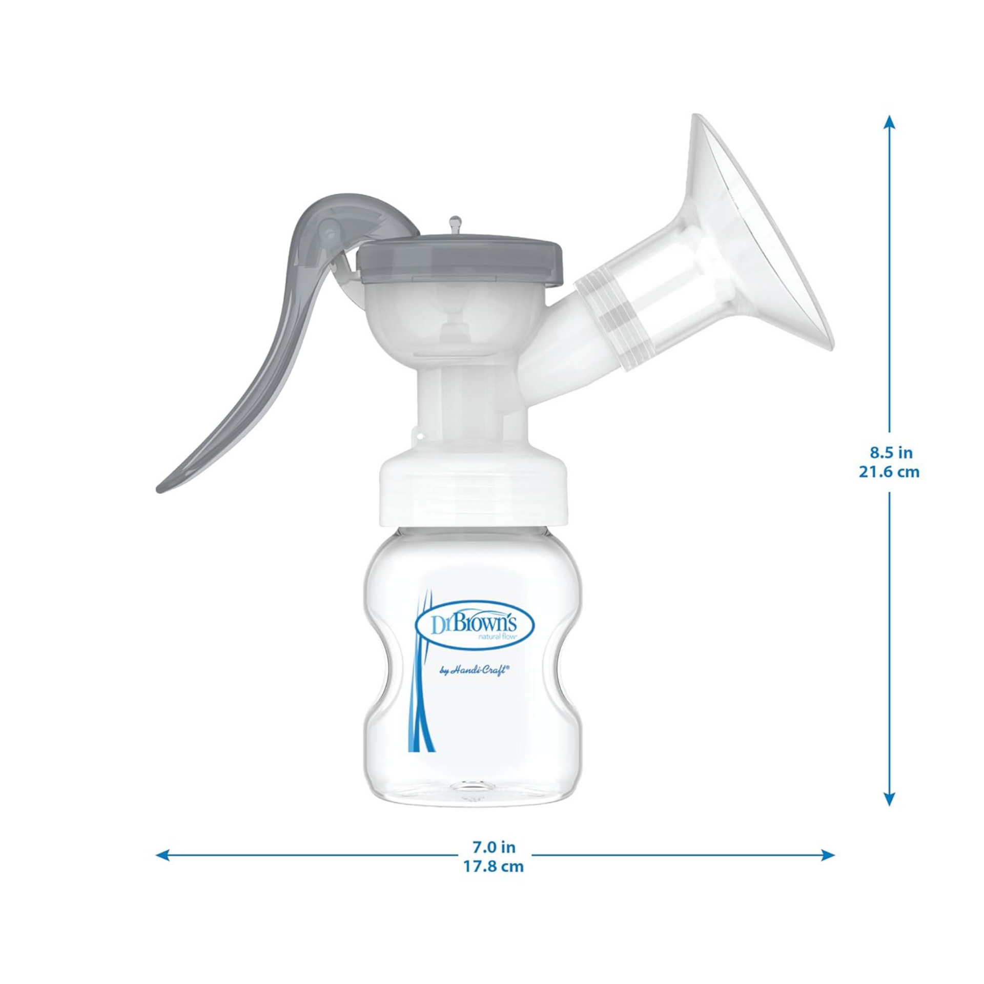 Dr. Brown's Manual Breast Pump “ Manual Breast Pump, Unisex