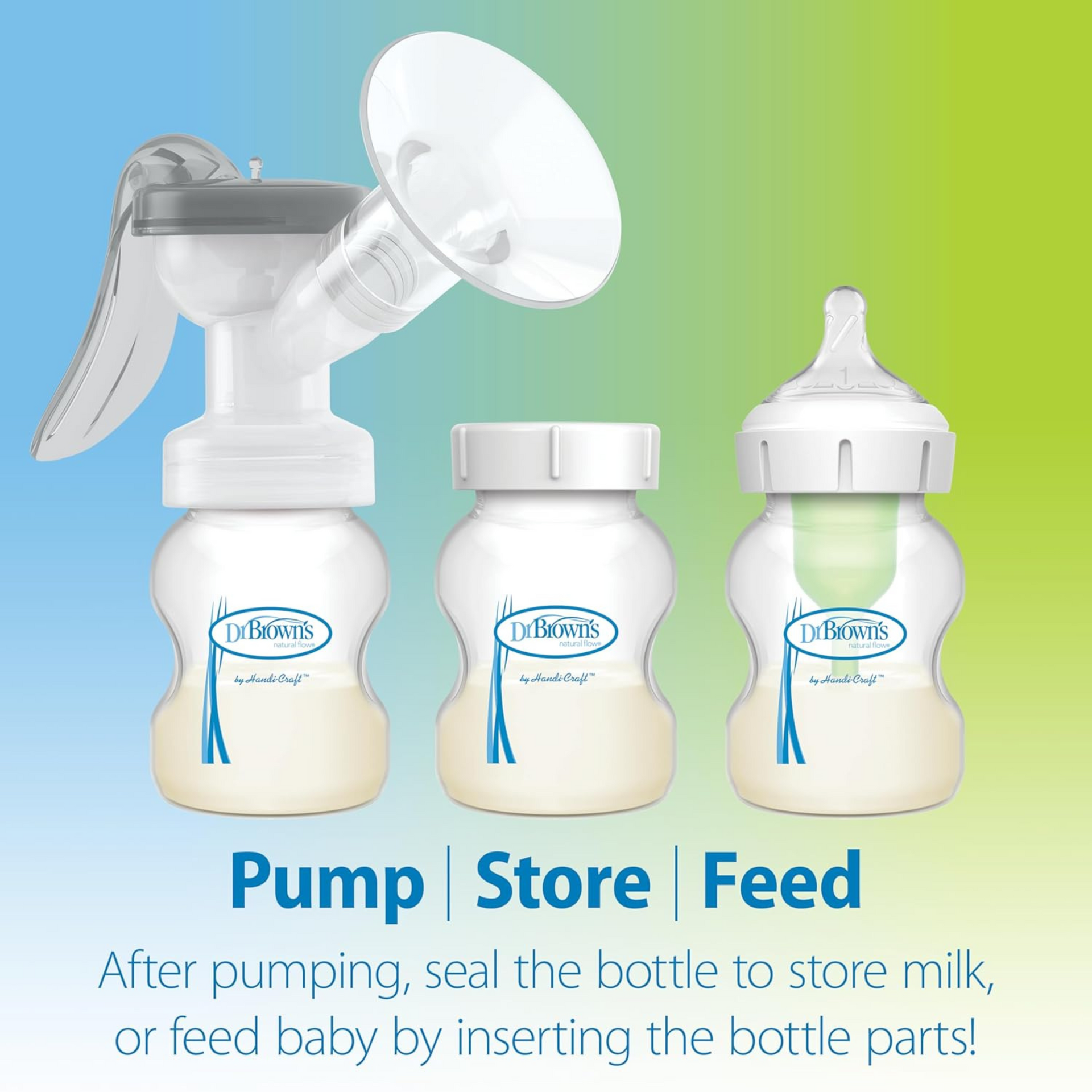 Dr. Brown's Manual Breast Pump “ Manual Breast Pump, Unisex