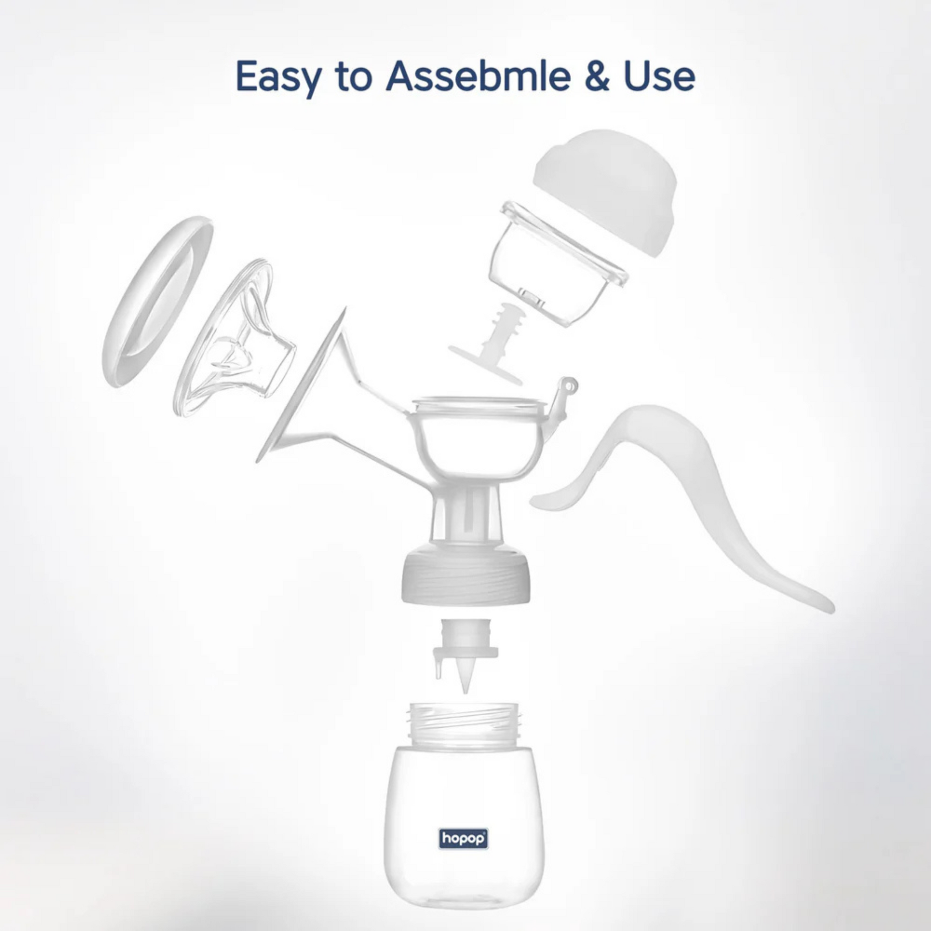 Hopop Harmony Express Manual Breast Pump