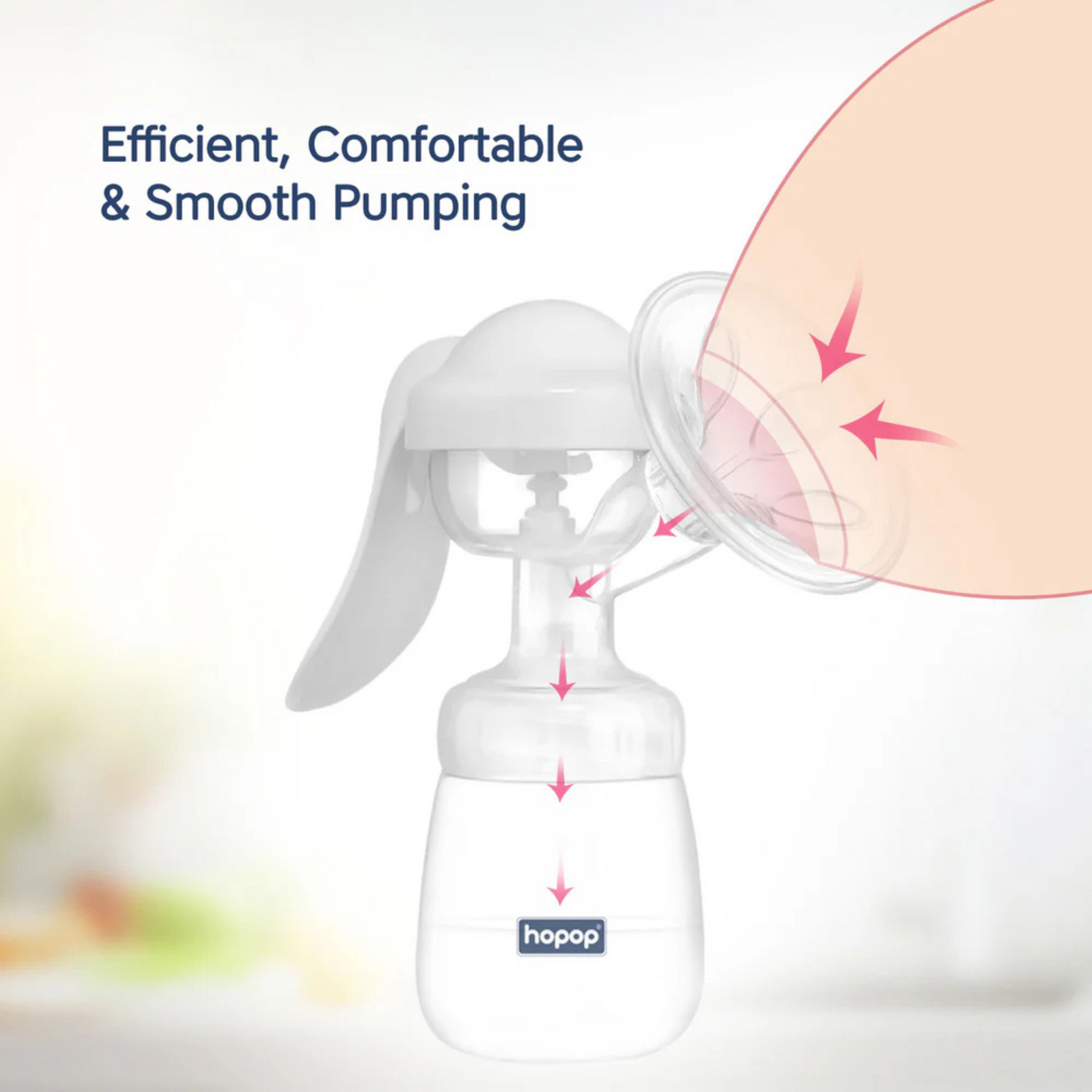 Hopop Harmony Express Manual Breast Pump