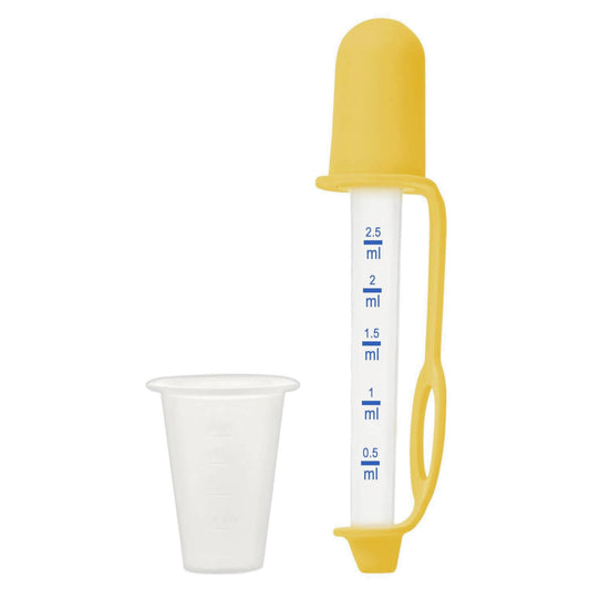 Hopop Medicine Dropper & Dispenser 2004A YELLOW