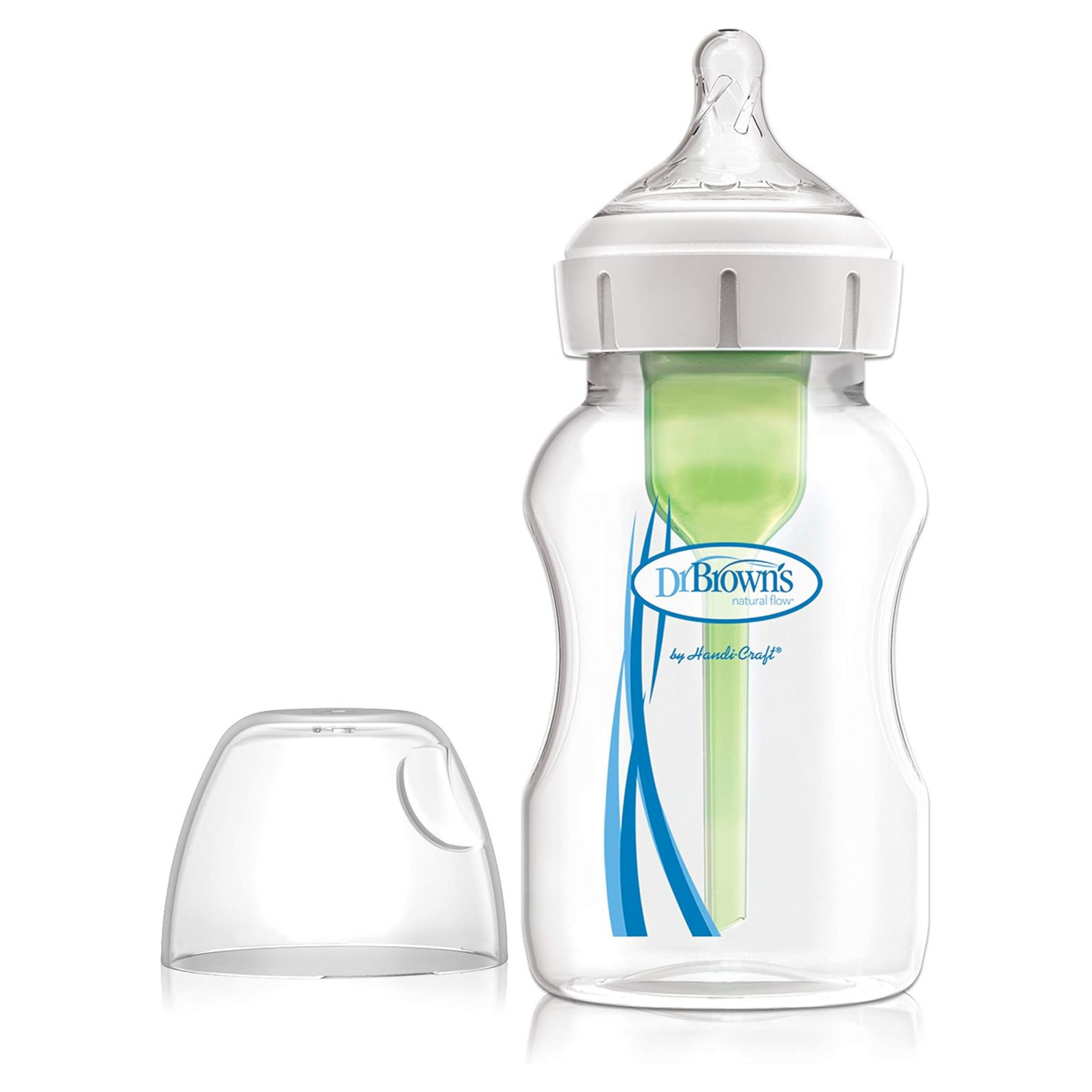 Dr. Brown'S Wb11600Spx - Wide Mouth Bottle 330Ml Pp Options+ Teat Level 2
