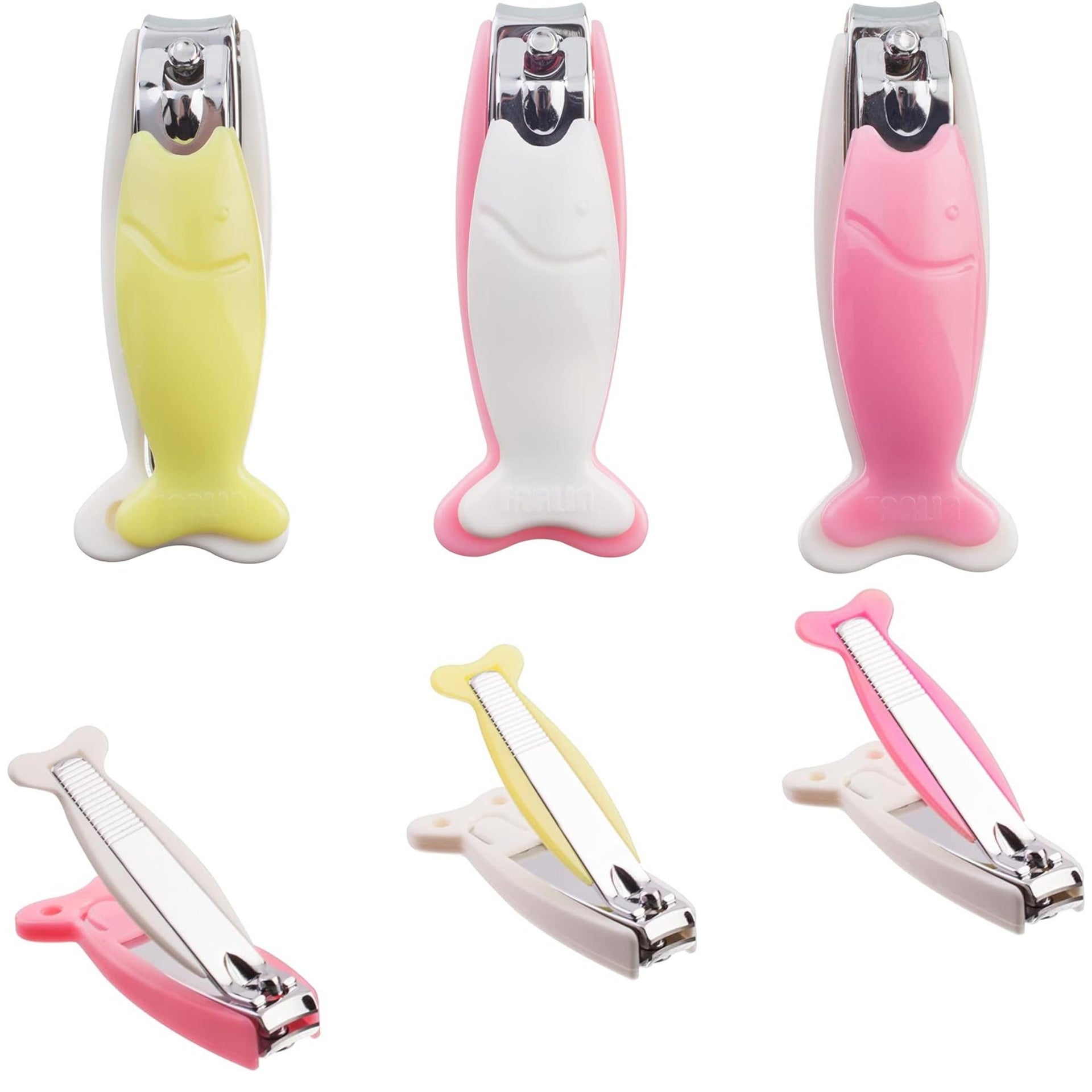 Farlin Fish Shape Nail Clipper