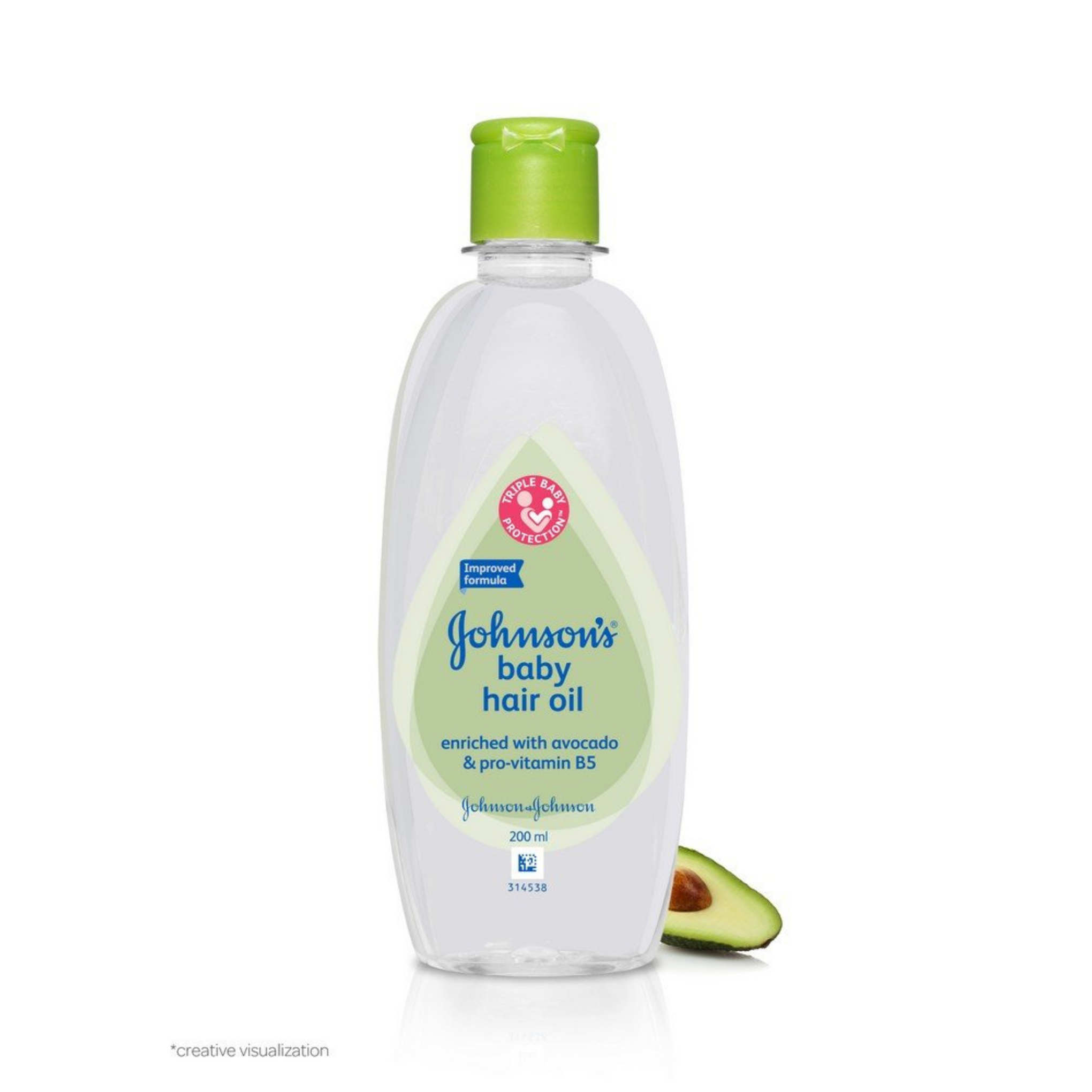 Johnson's Baby Hair Oil with Avocado,