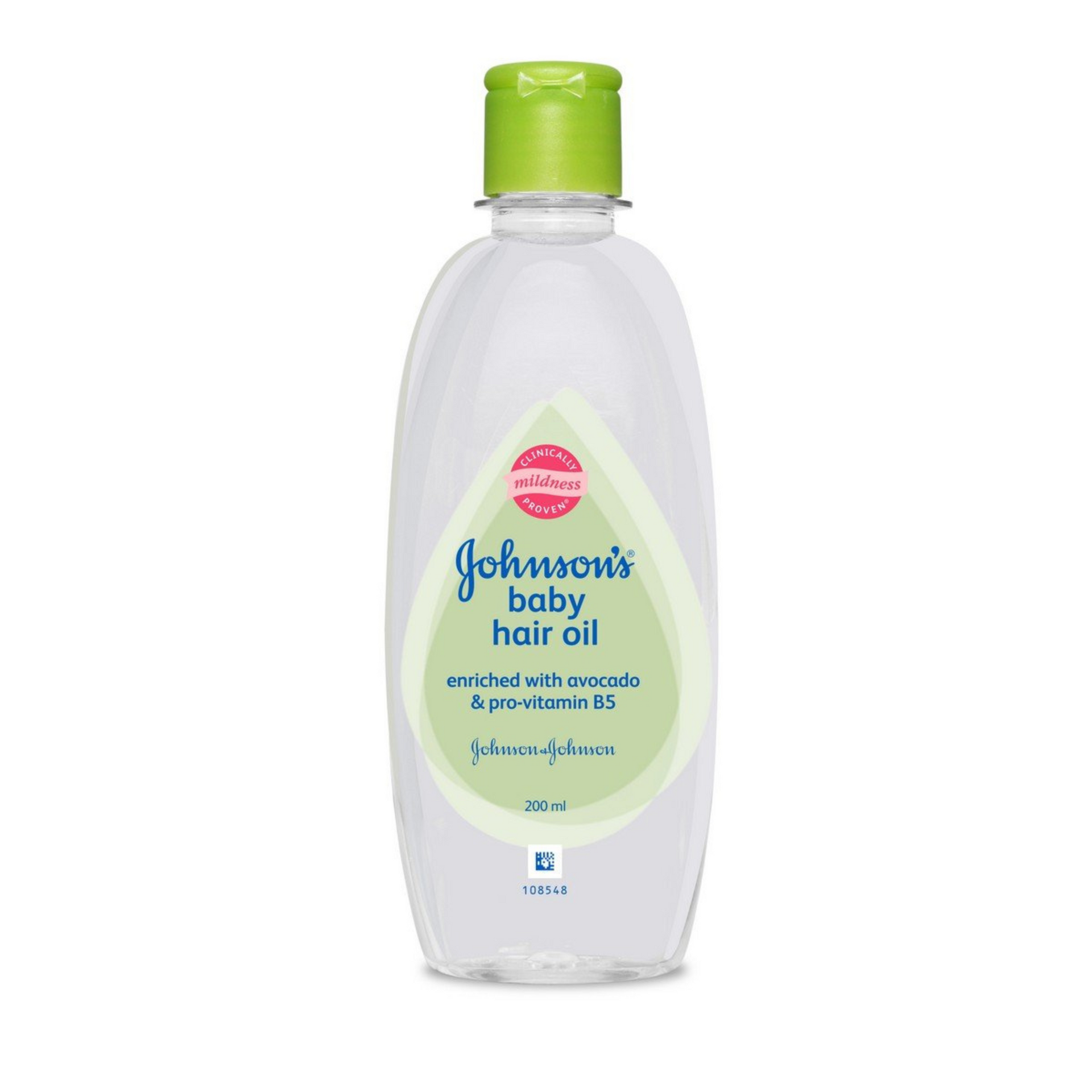 Johnson's Baby Hair Oil with Avocado,