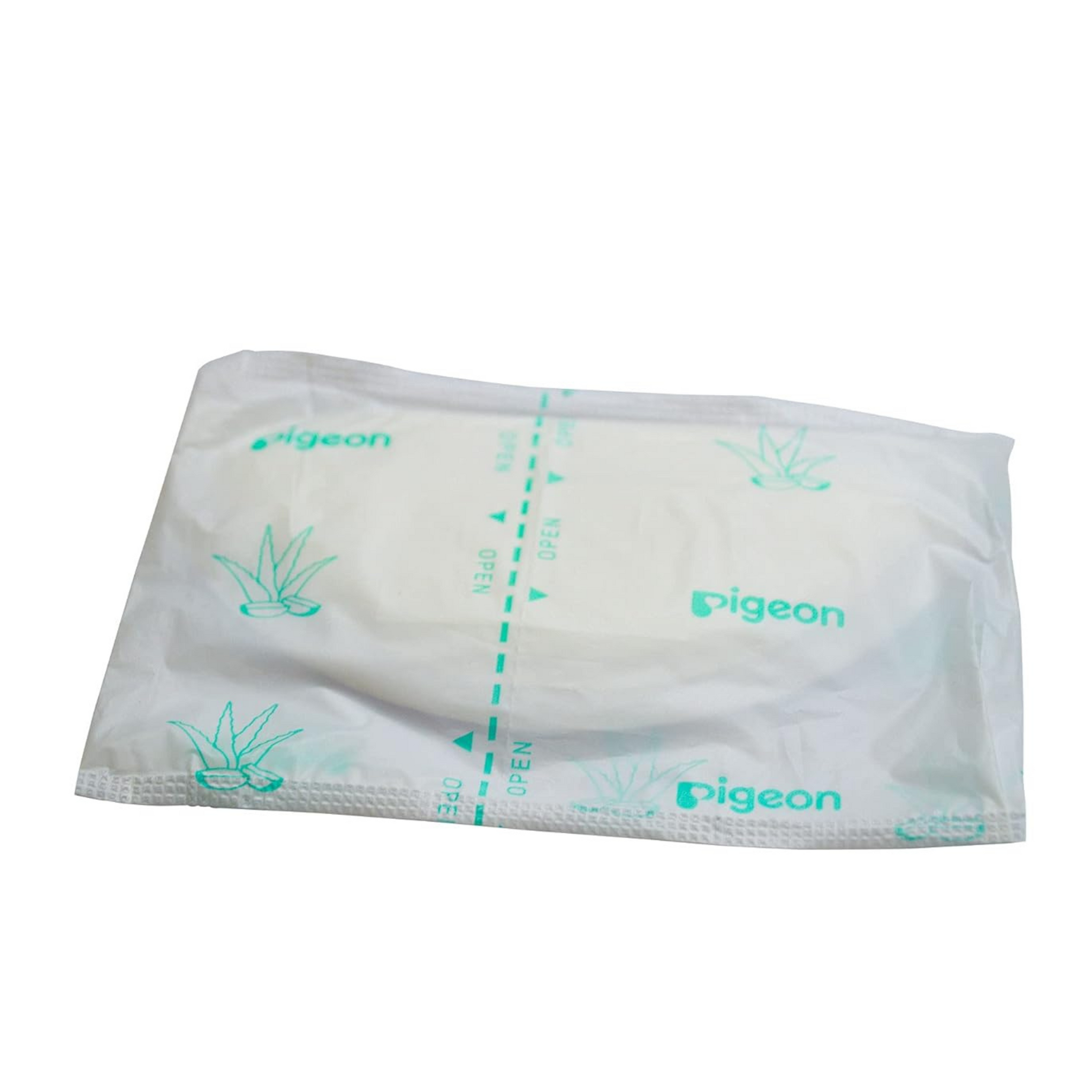 Pigeon Disposable Breast Pads,Comfy Feel,2X Softer,Gentle on Skin,Stay Dry All Day,Aloe Vera Extract,Dermatologically Test,Leak Proof Coverage,White36 pcs,