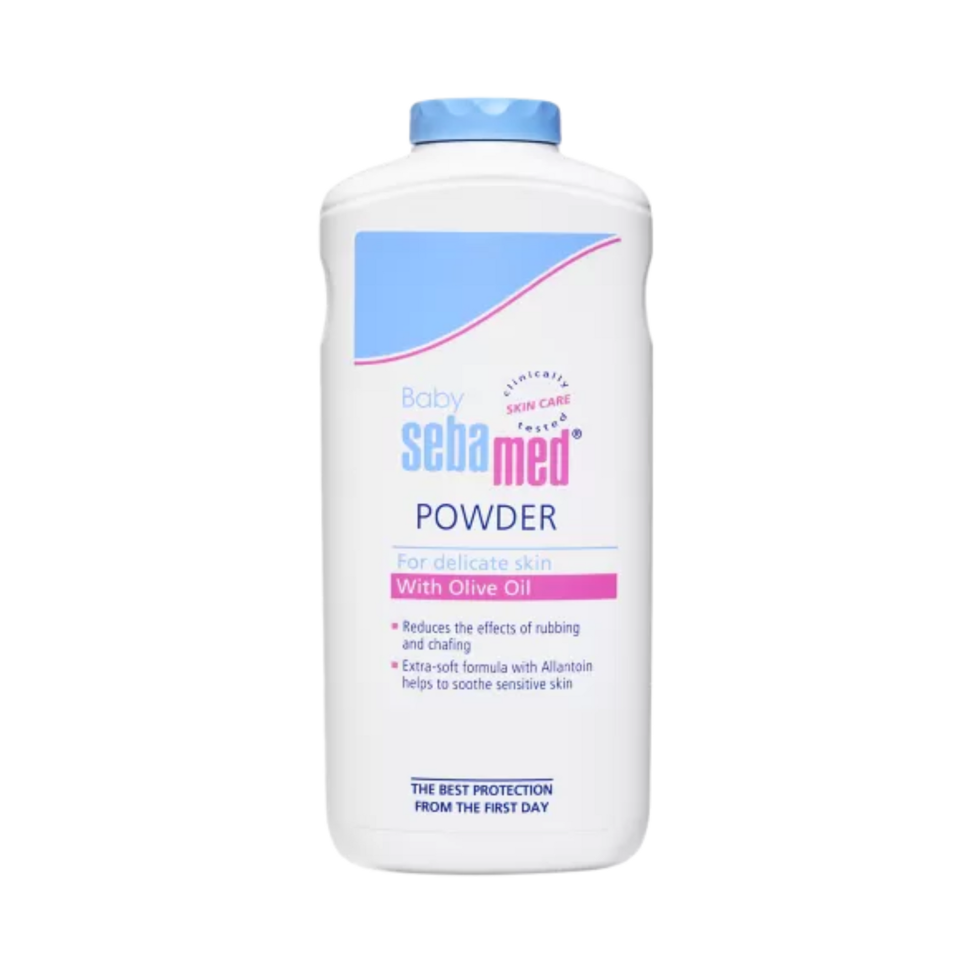 Sebamed Baby Powder | Olive Oil, Allantoin|Keeps Newborn S Skin Fresh|Absorbs Sweat