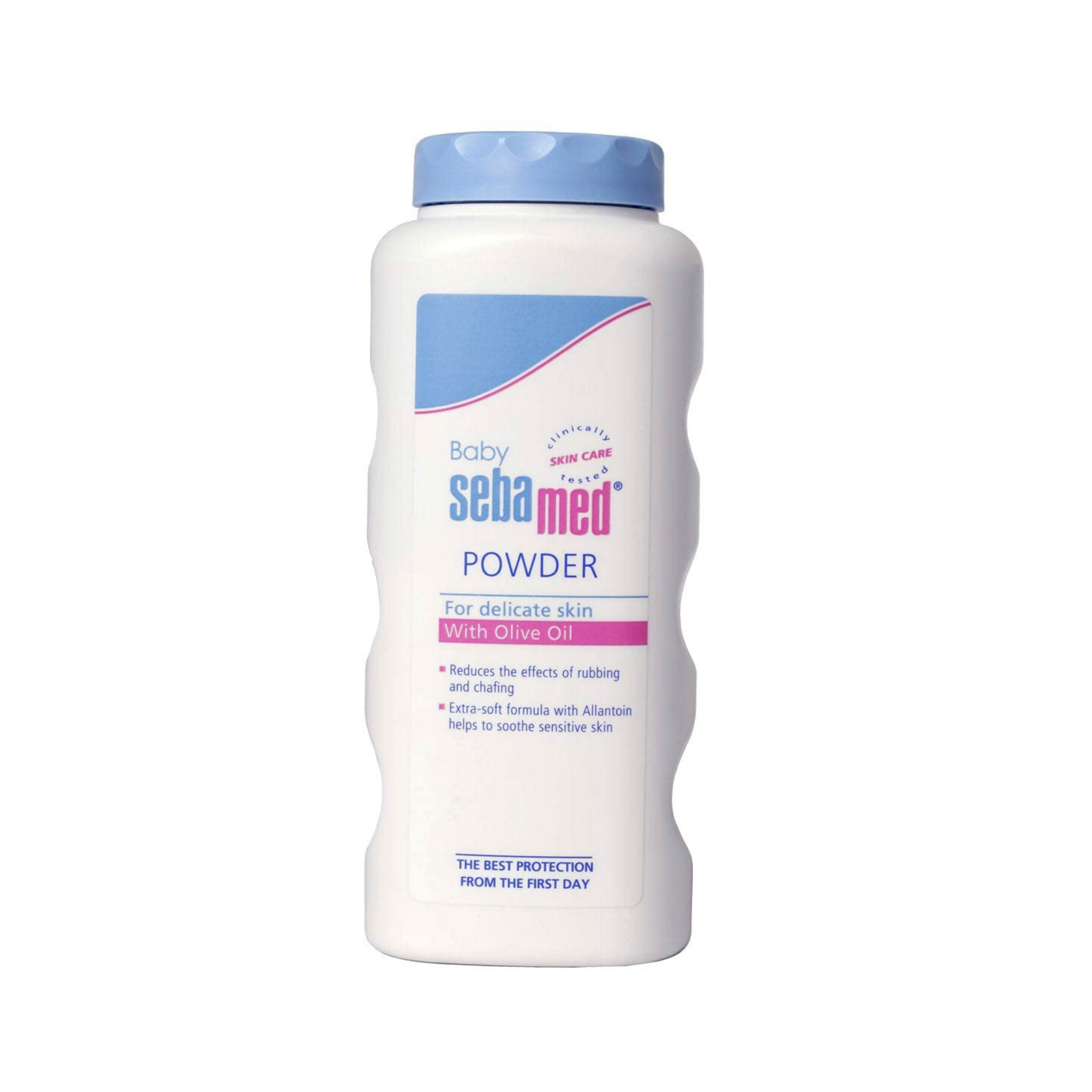 Sebamed Baby Powder | Olive Oil, Allantoin|Keeps Newborn S Skin Fresh|Absorbs Sweat