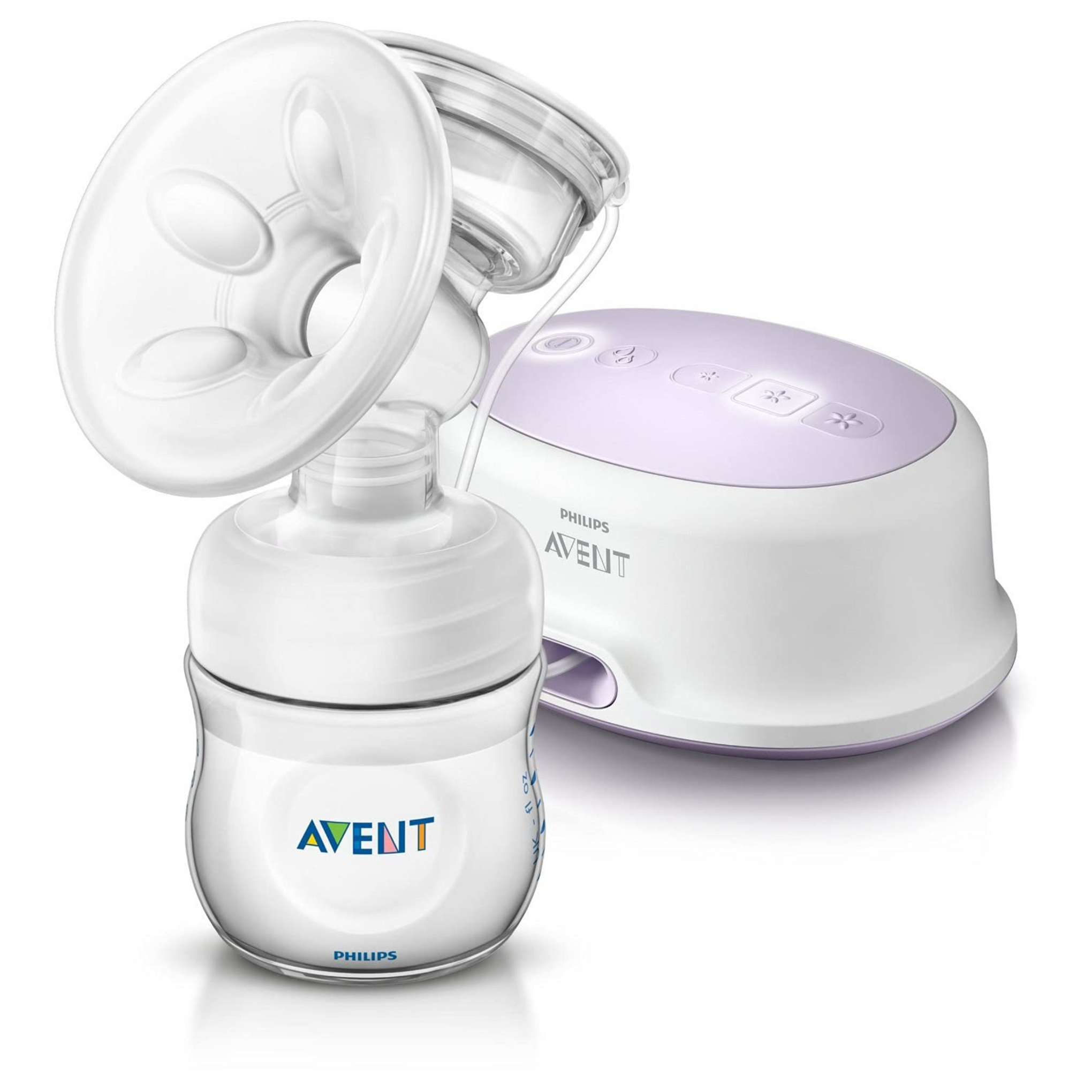 Philips Avent Comfort Single Electric Breast Pump (White)