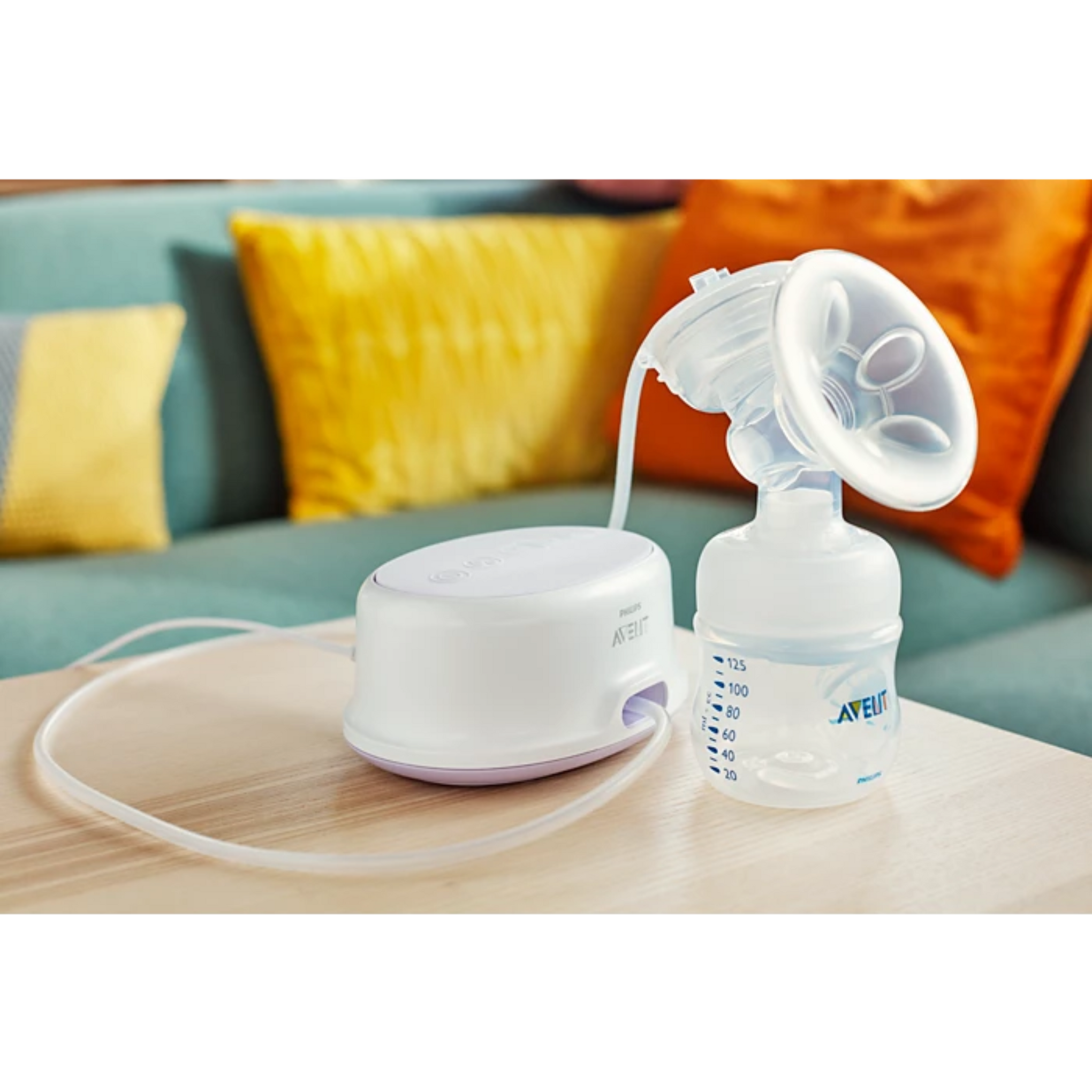 Philips Avent Comfort Single Electric Breast Pump (White)