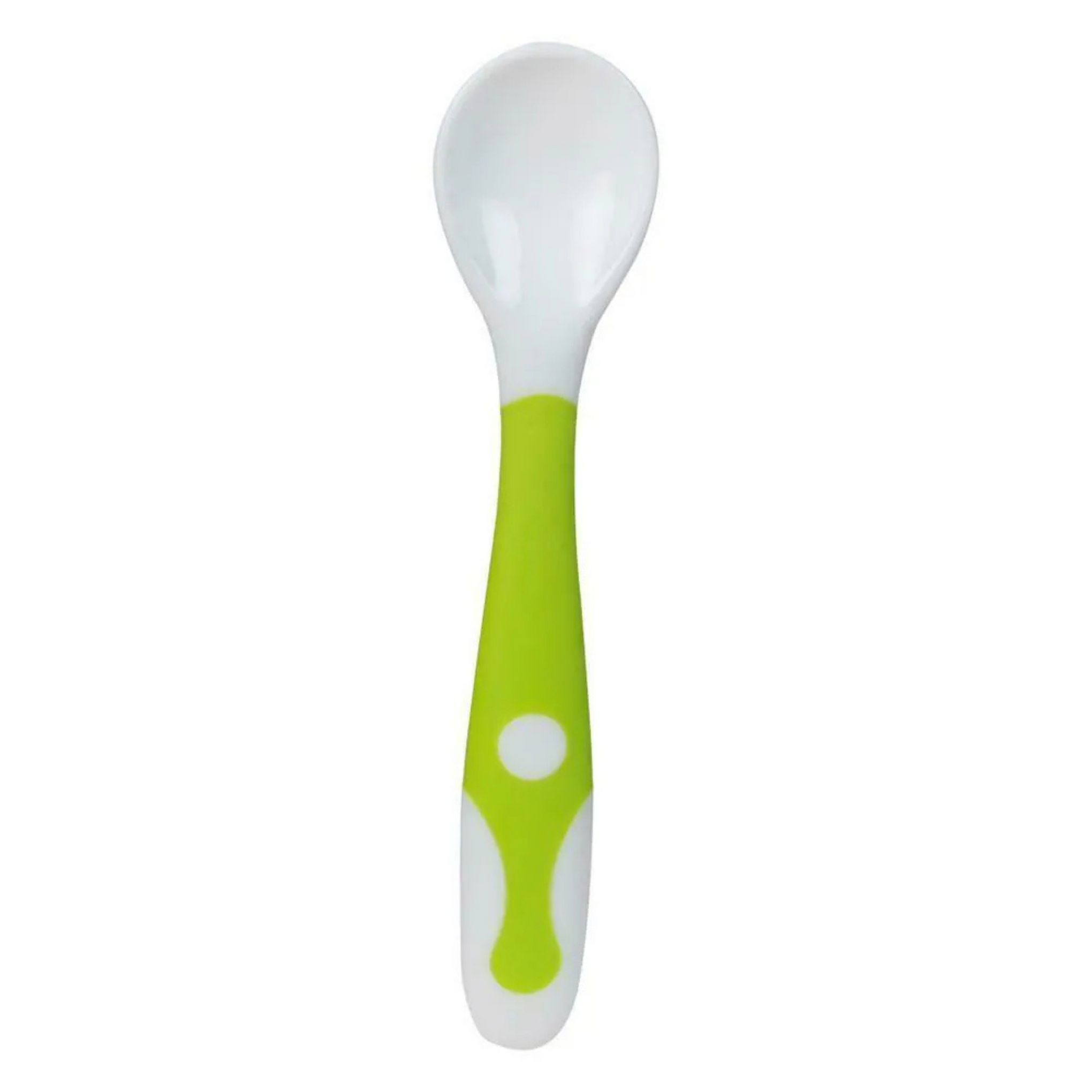 Mee Mee Green Easy To Feed Flexi Baby Spoon