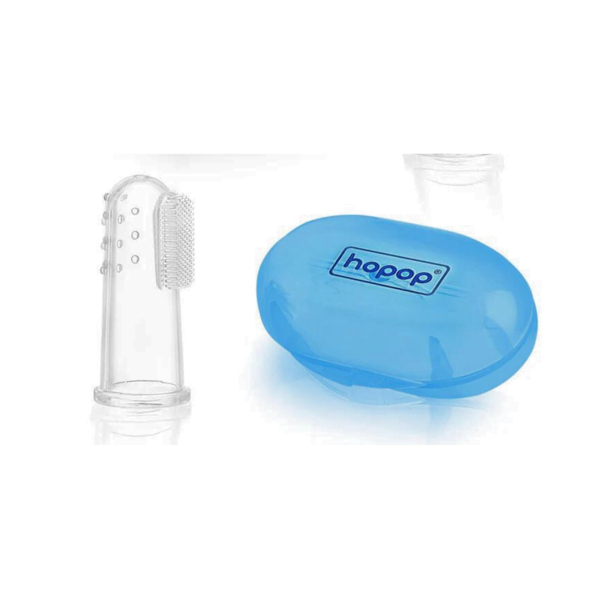 Hopop Baby Finger Brush With Case