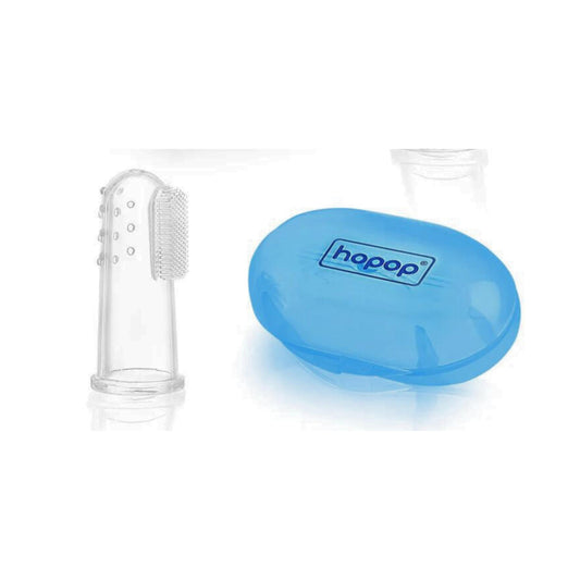 Hopop Baby Finger Brush With Case