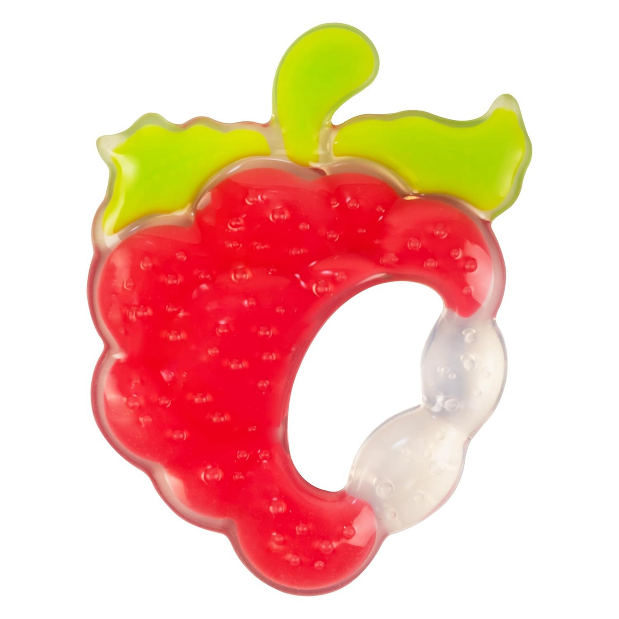 Mee Mee Multi-Textured Soft Silicone Teether, PinkGreen