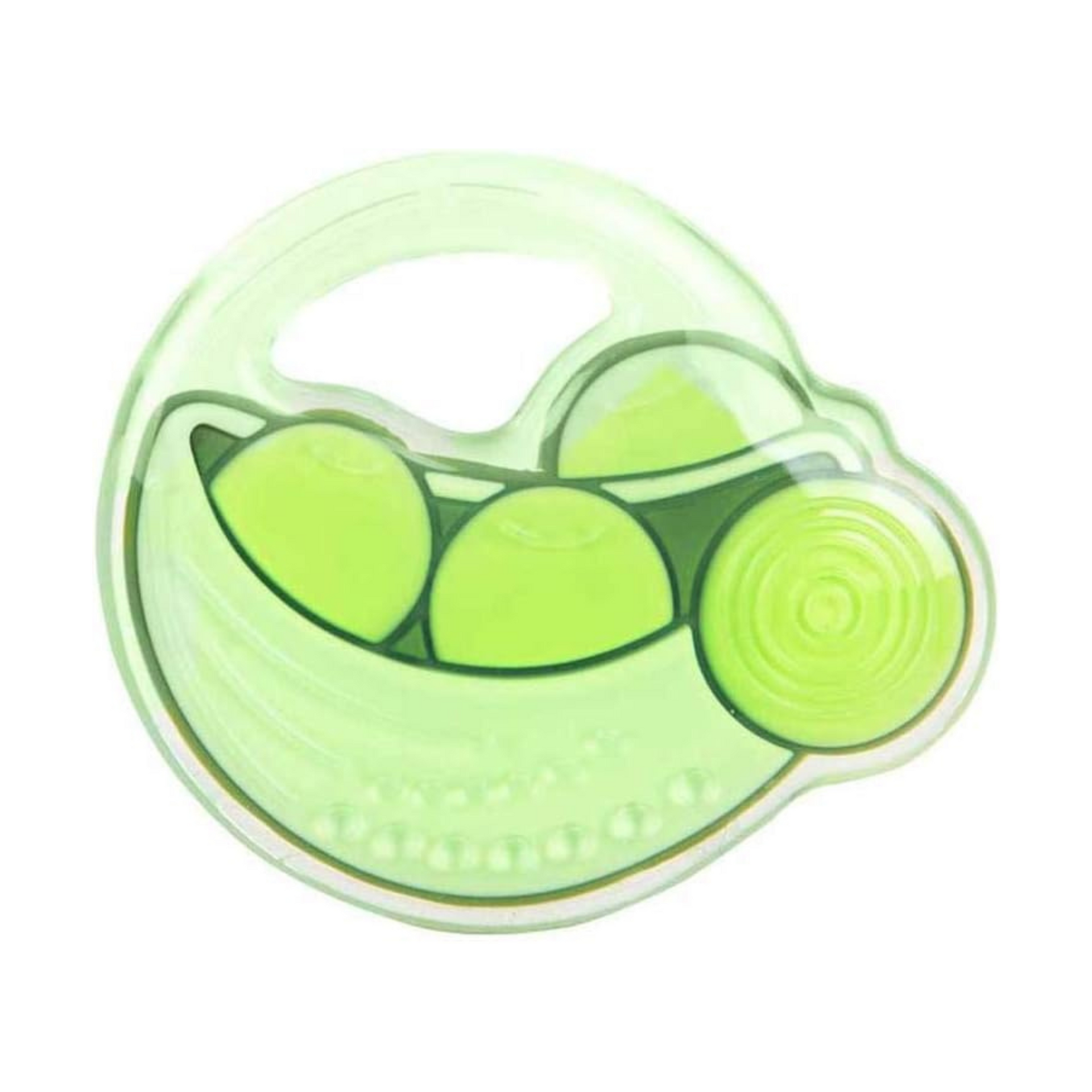 Multi-Textured Soft Silicone Teether | Bpa Free | Food Grade Silicone | Teething Toys For Babies And Infants | Suitable For Molar Teeth And Gums | (Green,3 Months +)