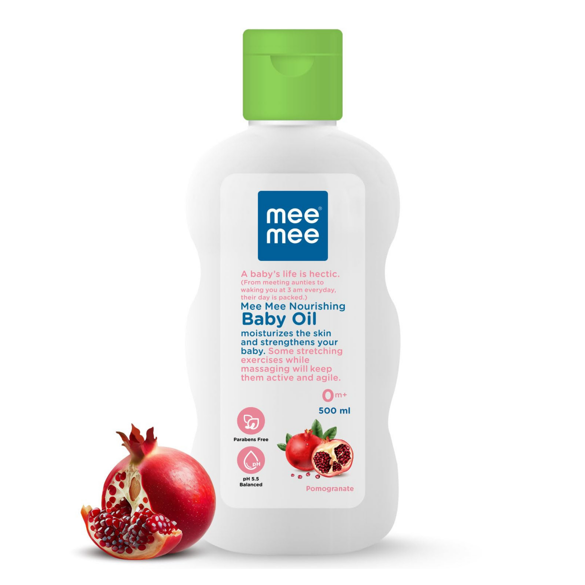 Mee Mee Baby Oil with Fruit Extracts/Moisturising Baby Lotion with Fruit Extracts | Baby Oil