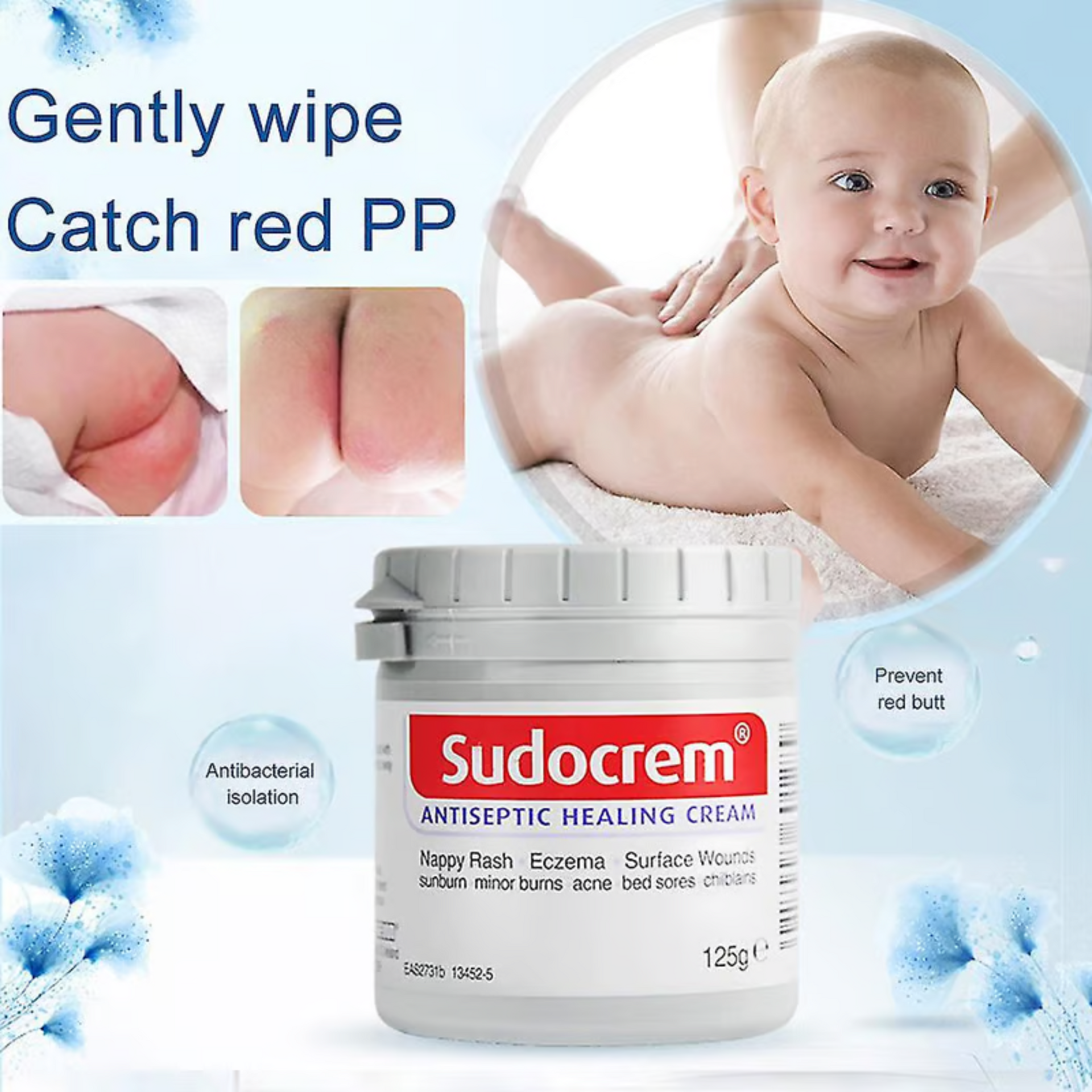 Sudocrem Antiseptic Healing Cream Diaper Rash Cream