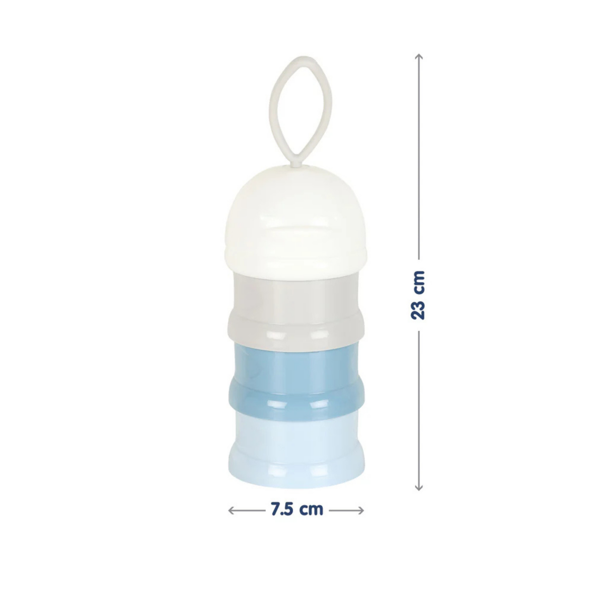 Hopop 3 Layer Baby Milk Powder & Food Container