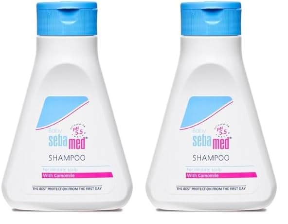 Sebamed Baby Shampoo |pH 5.5| Ideal for Newborn’s delicate scalp| No Tears