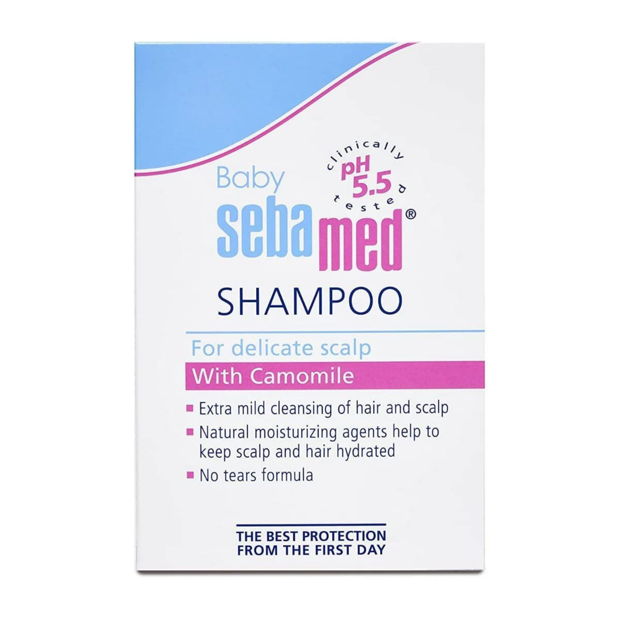 Sebamed Baby Shampoo |pH 5.5| Ideal for Newborn’s delicate scalp| No Tears