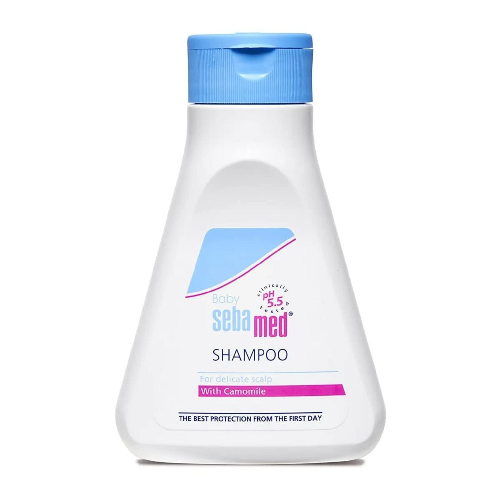 Sebamed Baby Shampoo |pH 5.5| Ideal for Newborn’s delicate scalp| No Tears