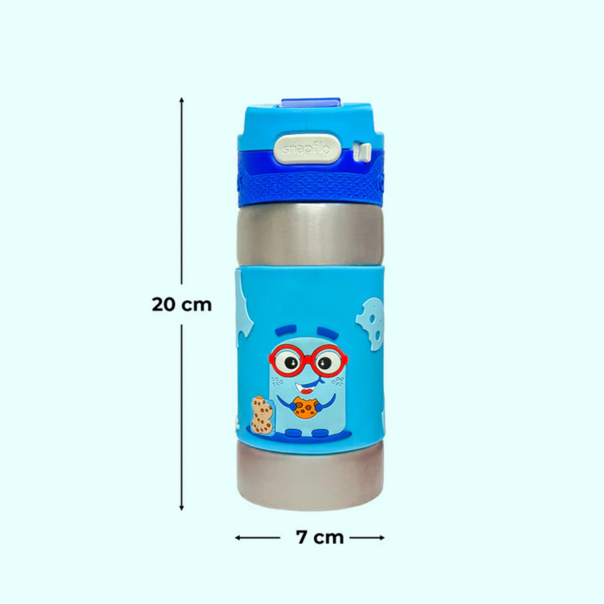 Rabitat Clean Lock Insulated Stainless Steel Bottle (Shyguy) 5291