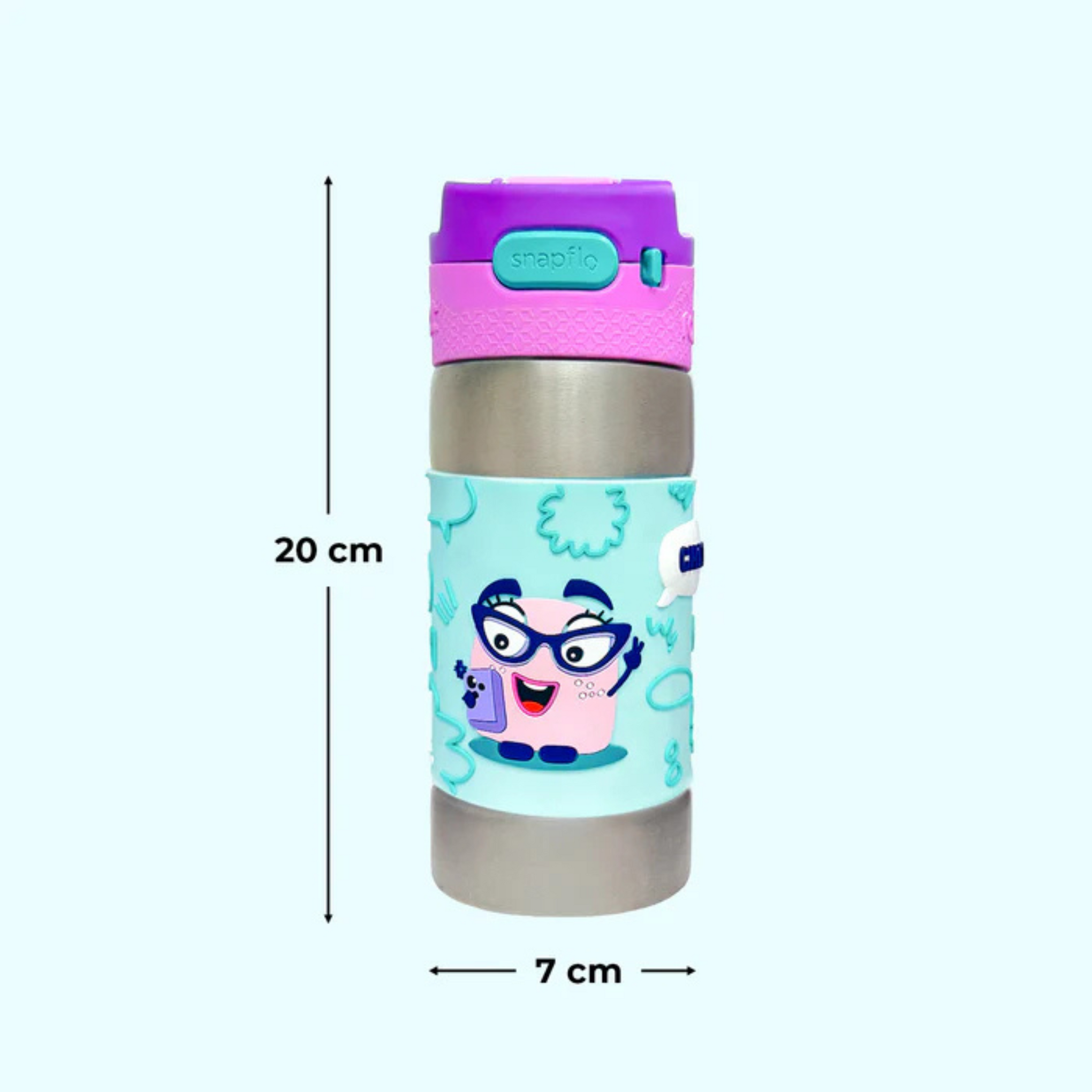 Rabitat Clean Lock Insulated Stainless Steel Bottle (Chatter Box) 5295