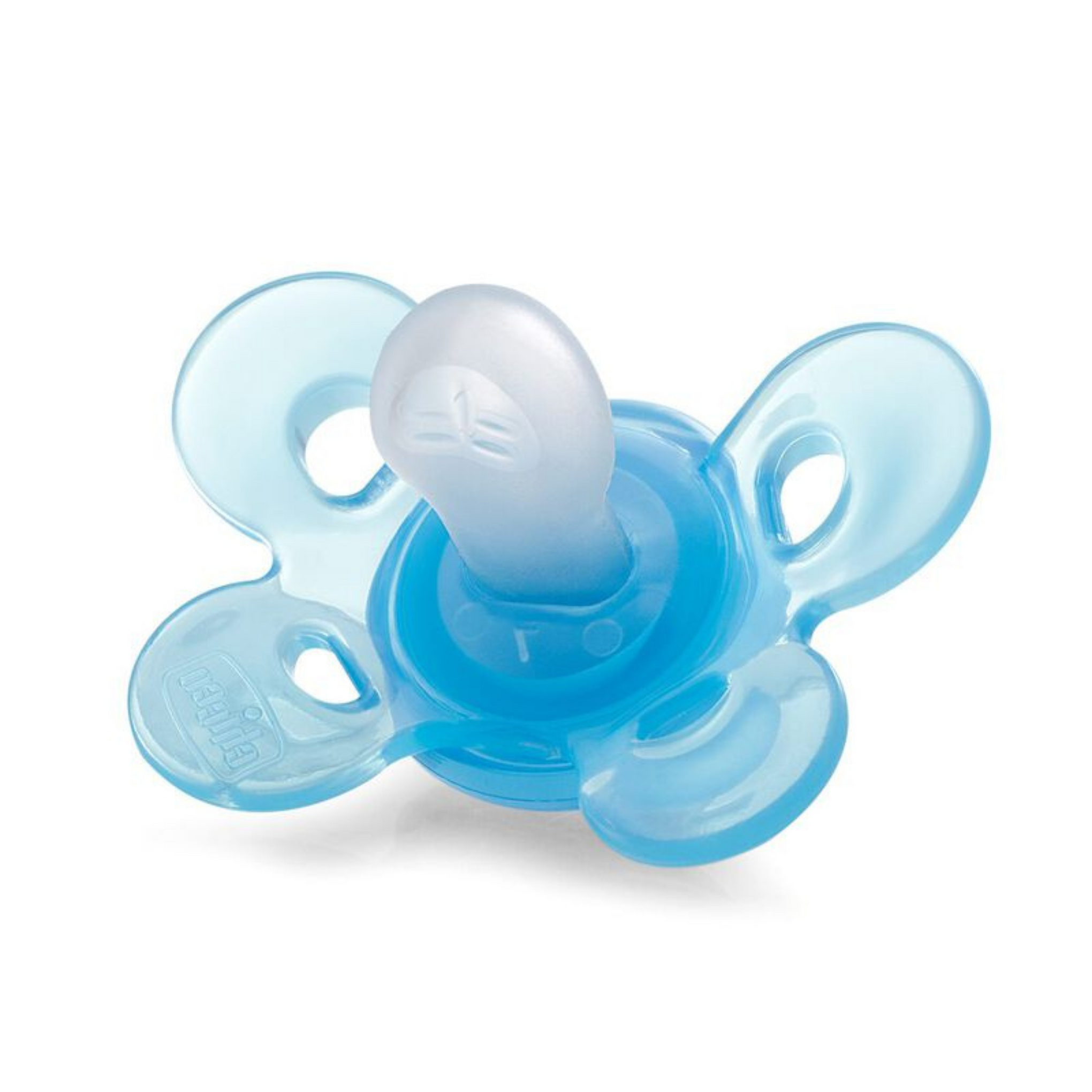 CHICCO SOOTHER COMFORT BLUE LUMI 16-36M 1PC