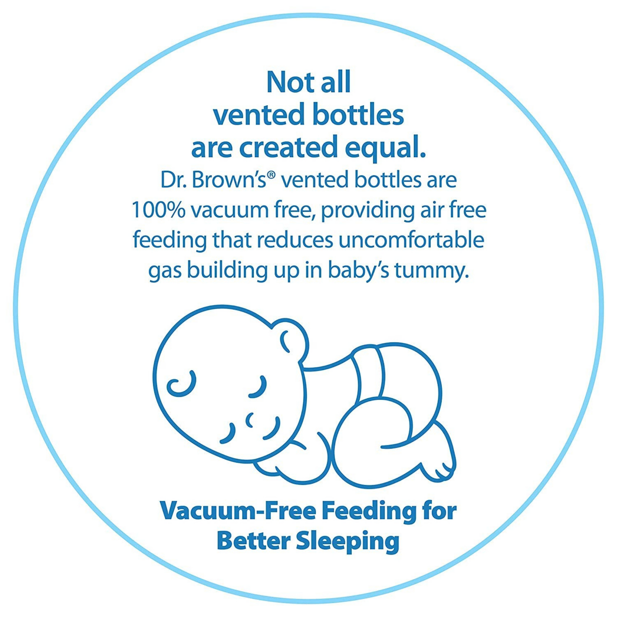 Dr. Brown’s Medical Specialty Feeding System Narrow Neck Bottle - 250 ml