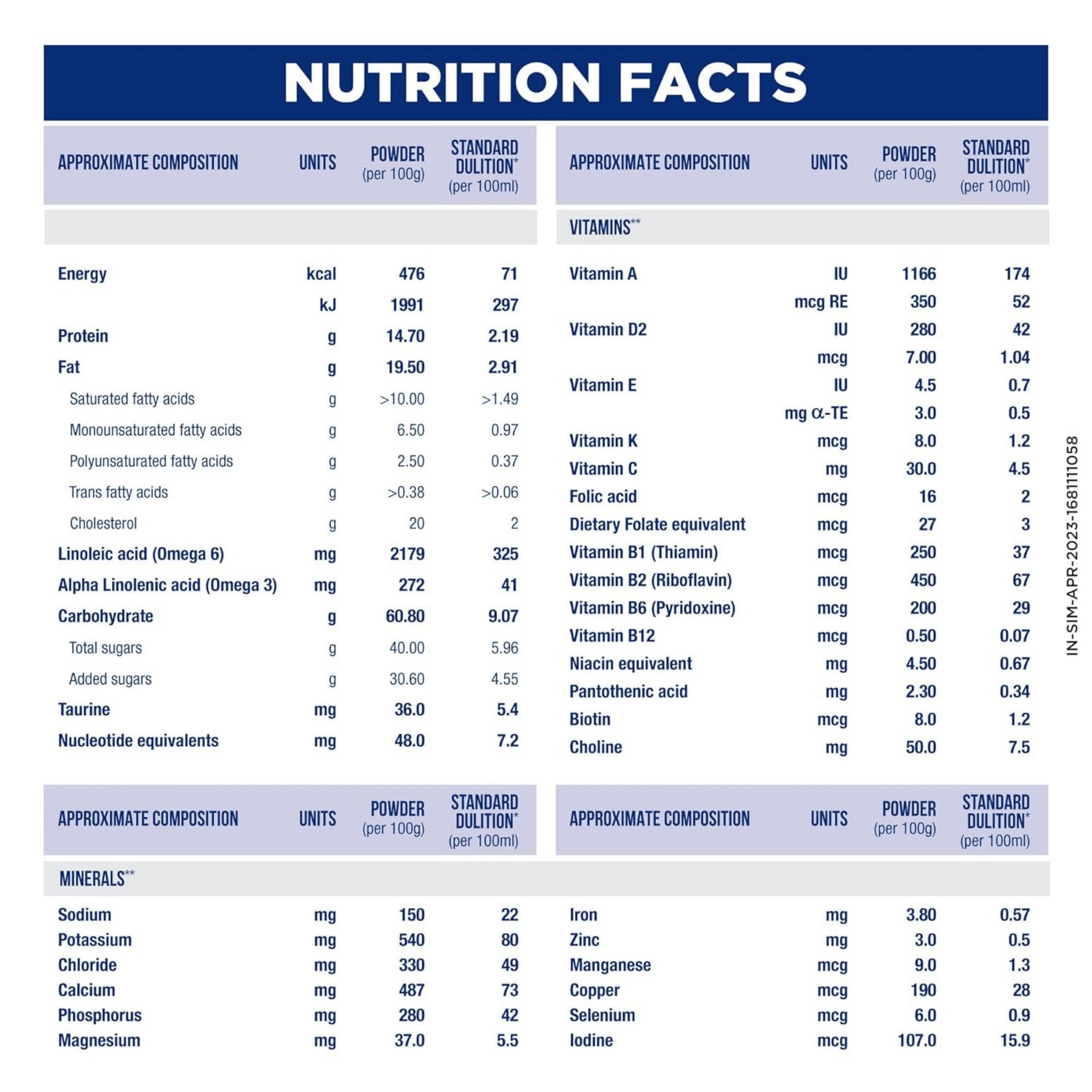 Similac Infant Advance Stage 2 Follow-Up Powder Formula, From 6 To 12 Months, 400G Box, With Immunity Building Nucleotides At Tpan Level