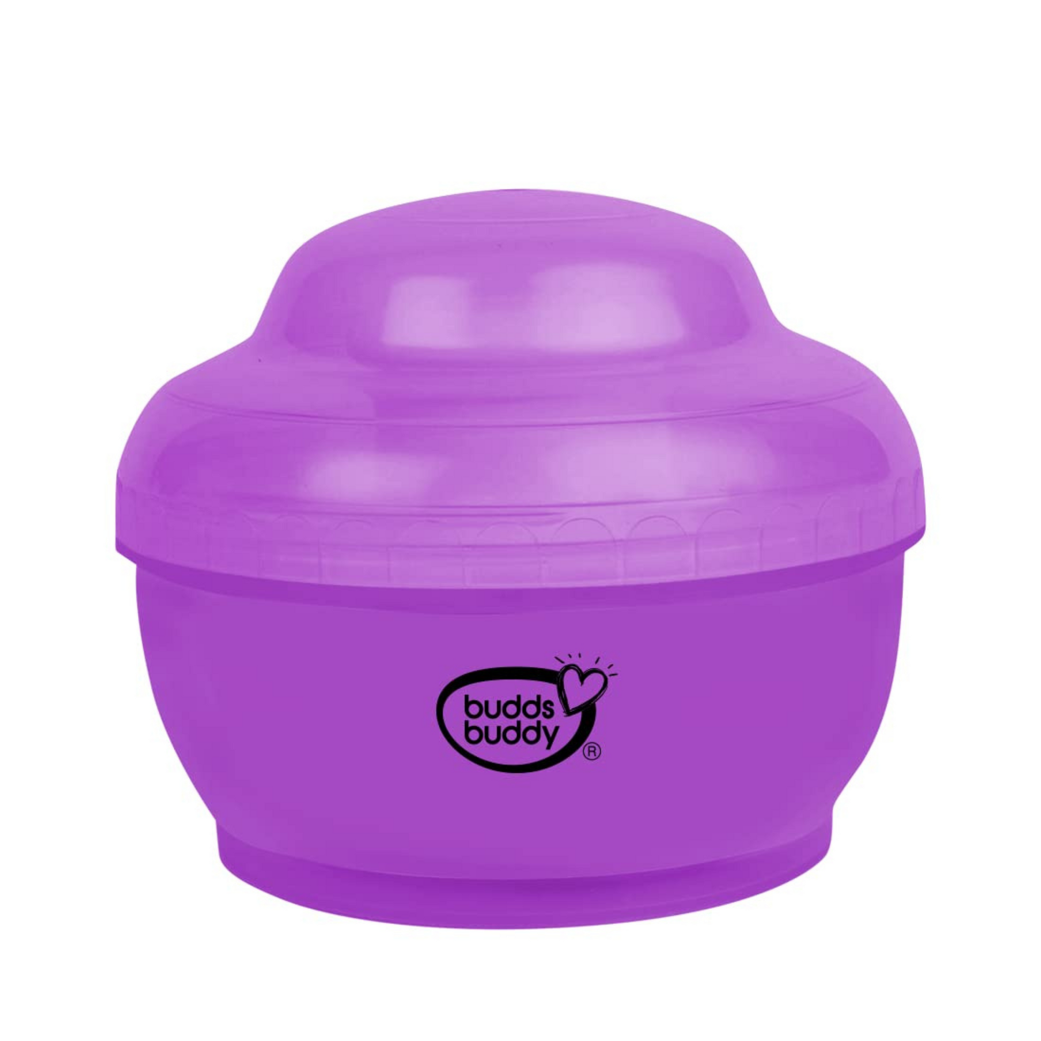 Buddsbuddy BPA Free Popo Baby Powder Puff With Storage Powder Case (5041)