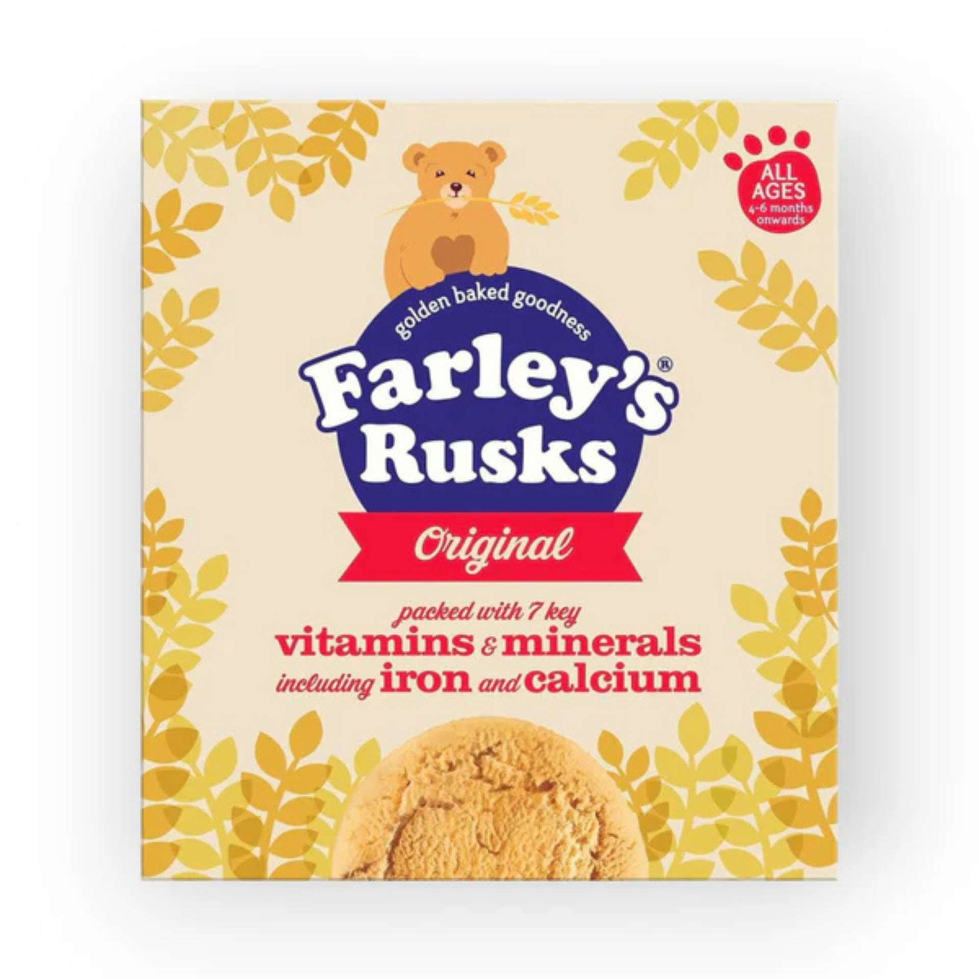 Heinz Farley's Original Rusks, 6+ Months 150gm / 300gm