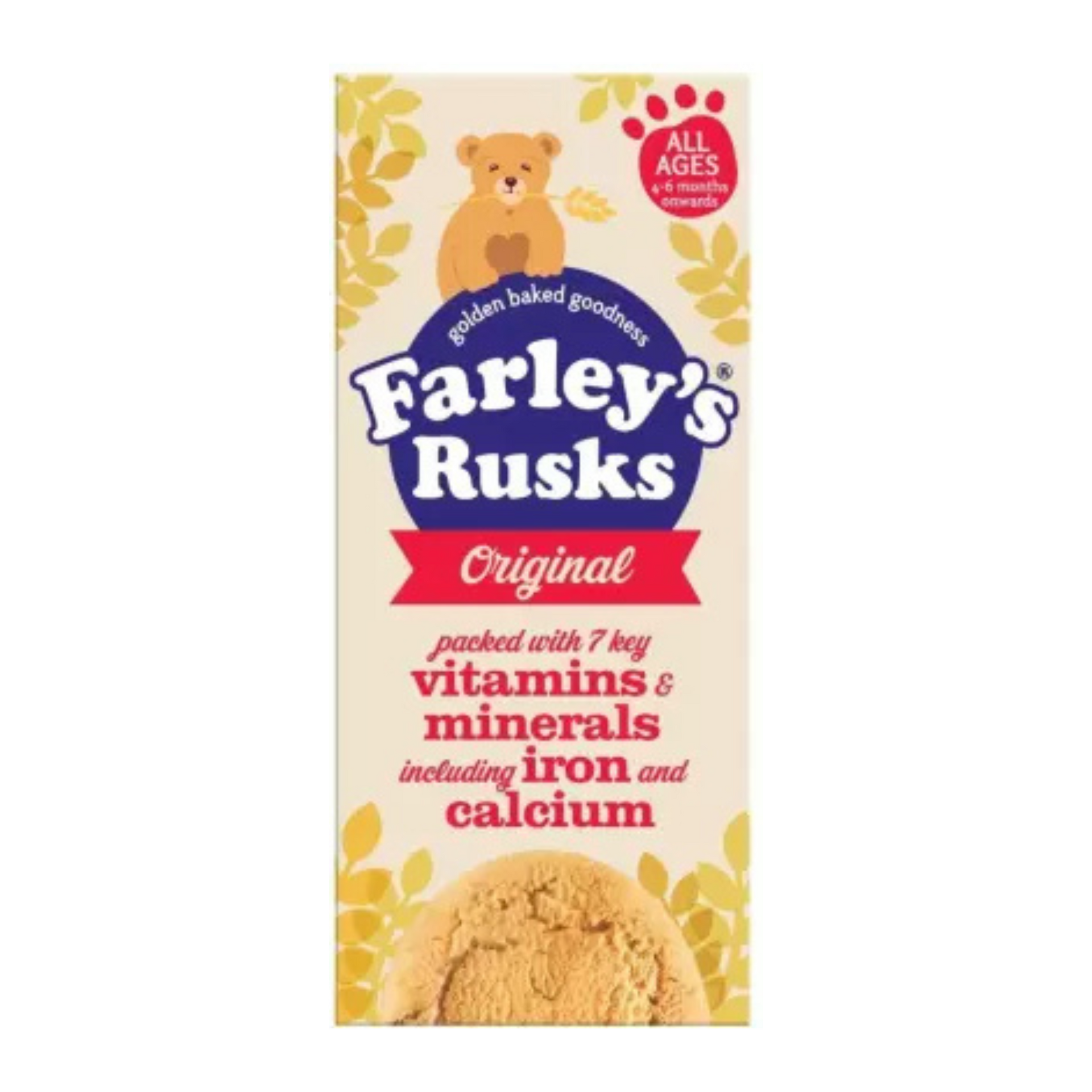 Heinz Farley's Original Rusks, 6+ Months 150gm / 300gm