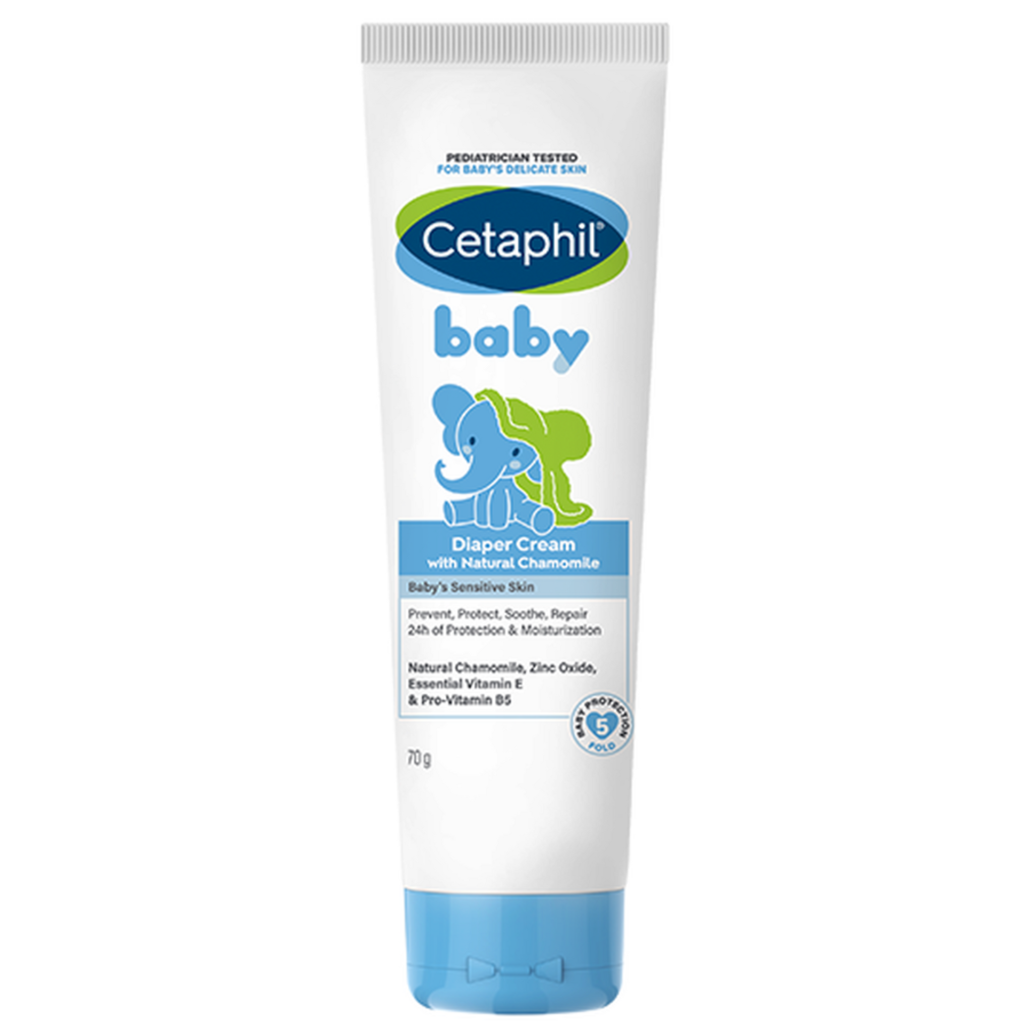 Cetaphil Baby Diaper Cream, White, Small, 70 g