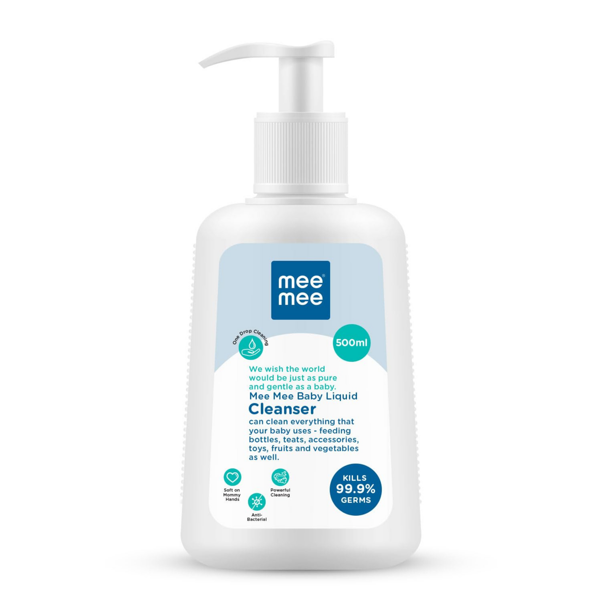 Mee Mee Anti-Bacterial Baby Liquid Cleanser