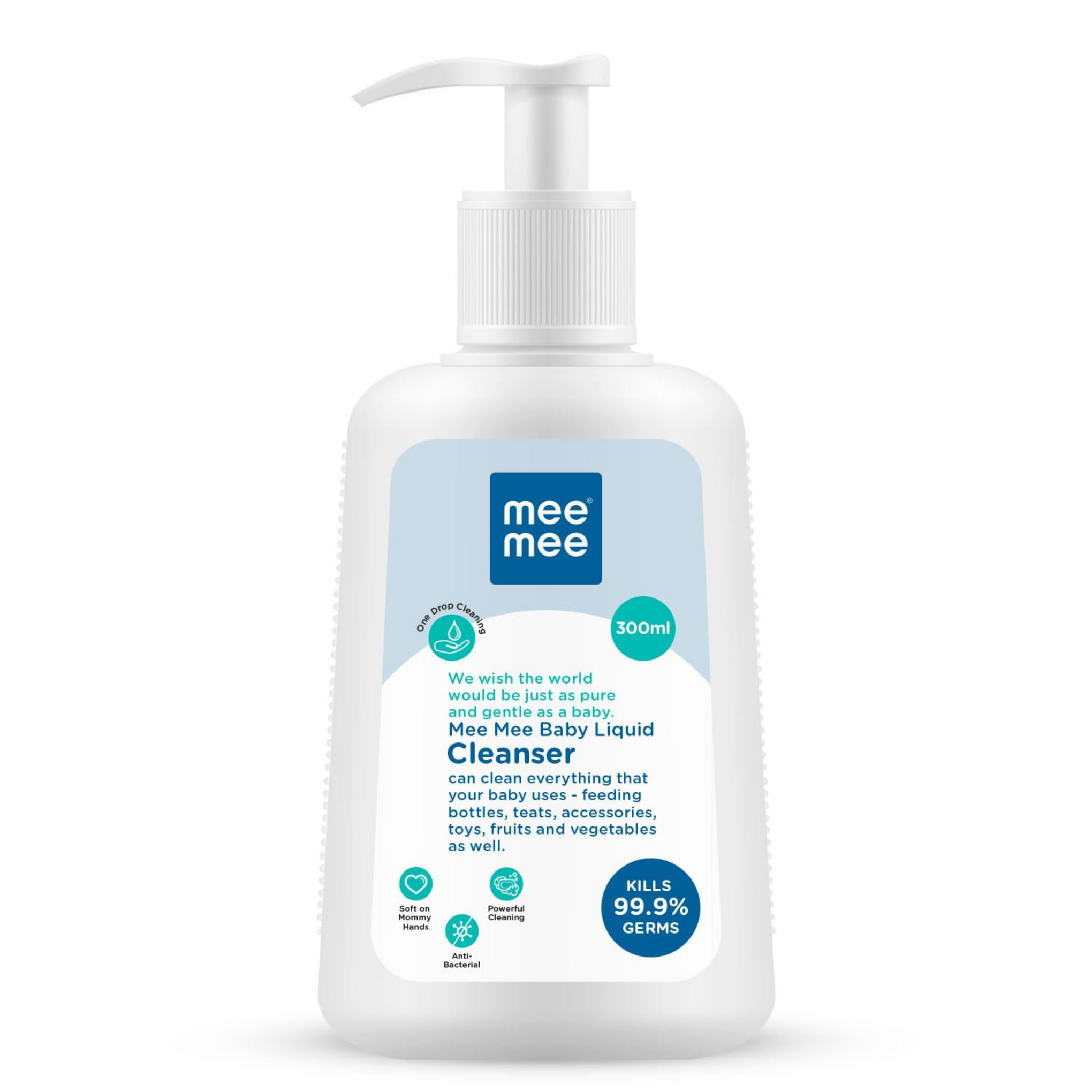 Mee Mee Anti-Bacterial Baby Liquid Cleanser