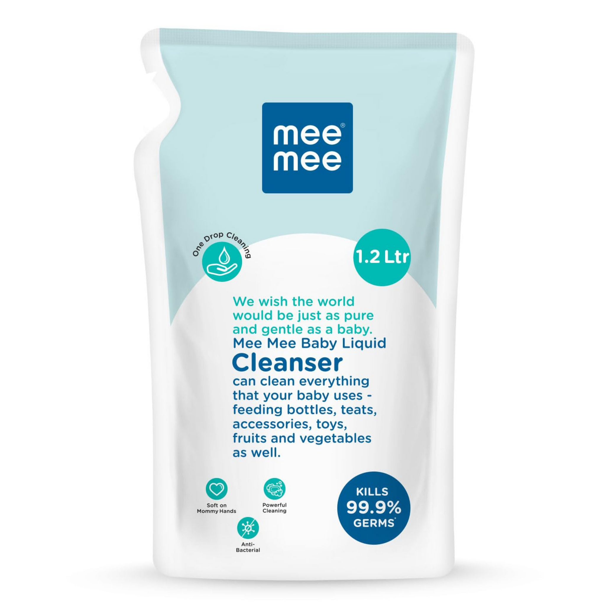 Mee Mee Anti-Bacterial Baby Liquid Cleanser (Refill Pack)