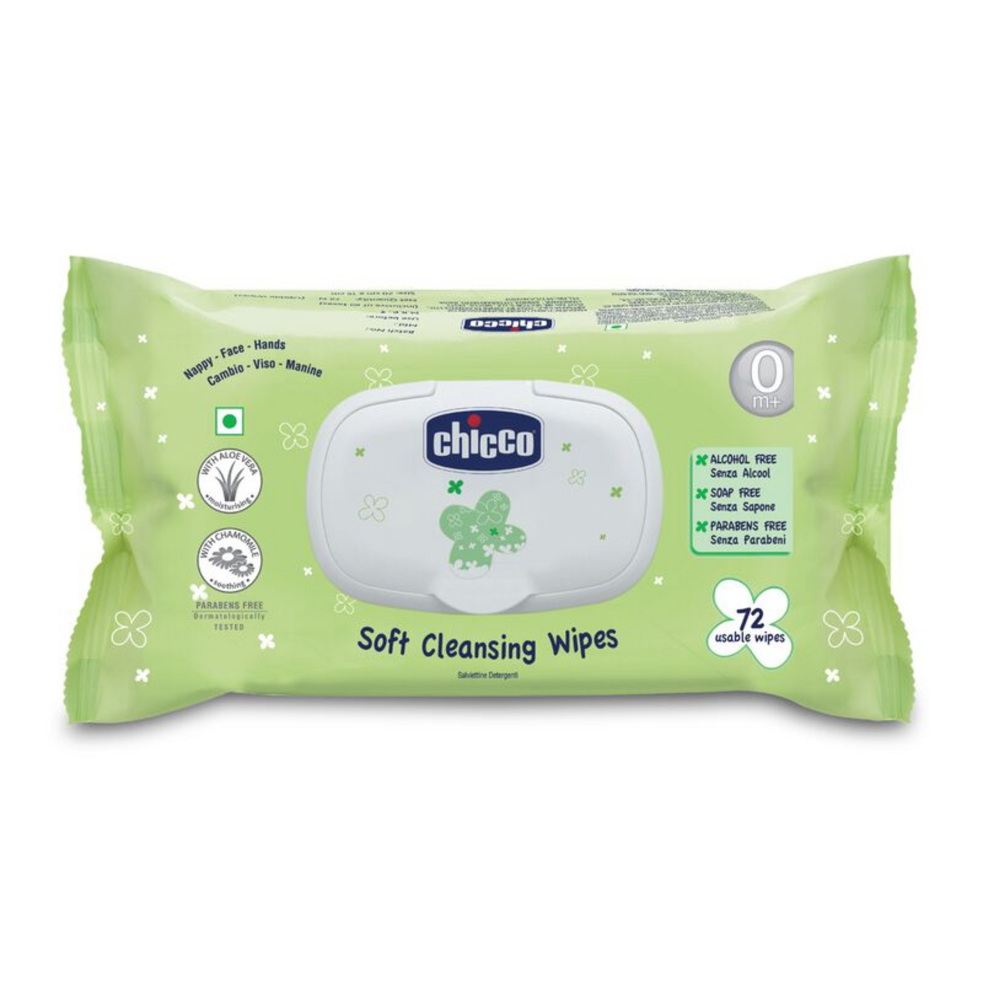 Chicco Baby Moments Soft Cleansing Wipes